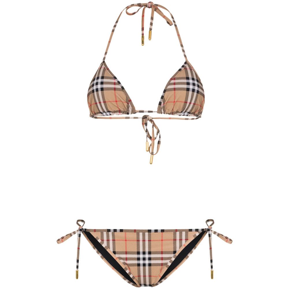 Burberry Burberry BROWN Beachwear - Bikinis Size S / US 4 / IT 40 - 1 Thumbnail