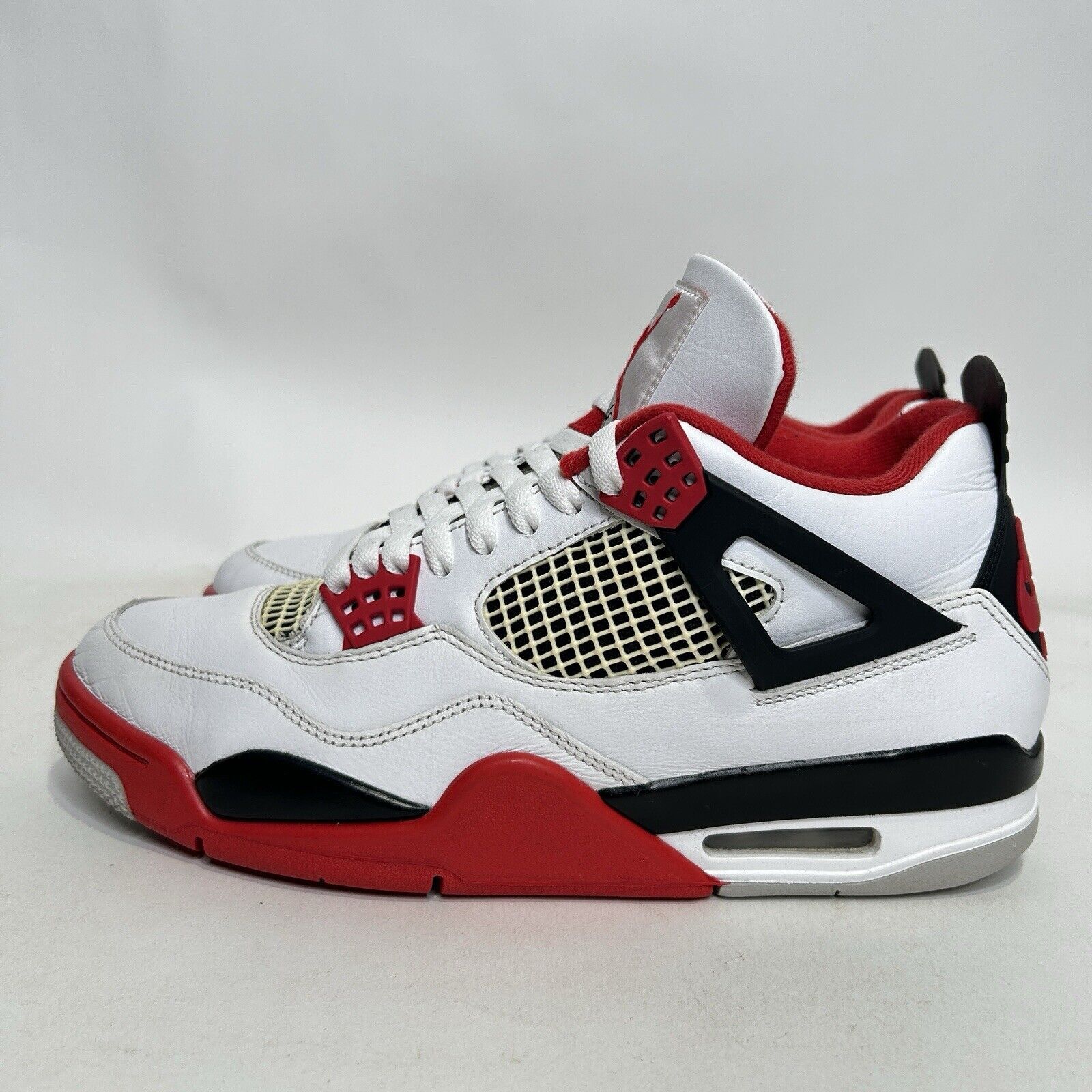 Nike Nike Air Jordan 4 Retro OG “Fire Red” 2020 Size US 9.5 / EU 42-43 - 5 Thumbnail