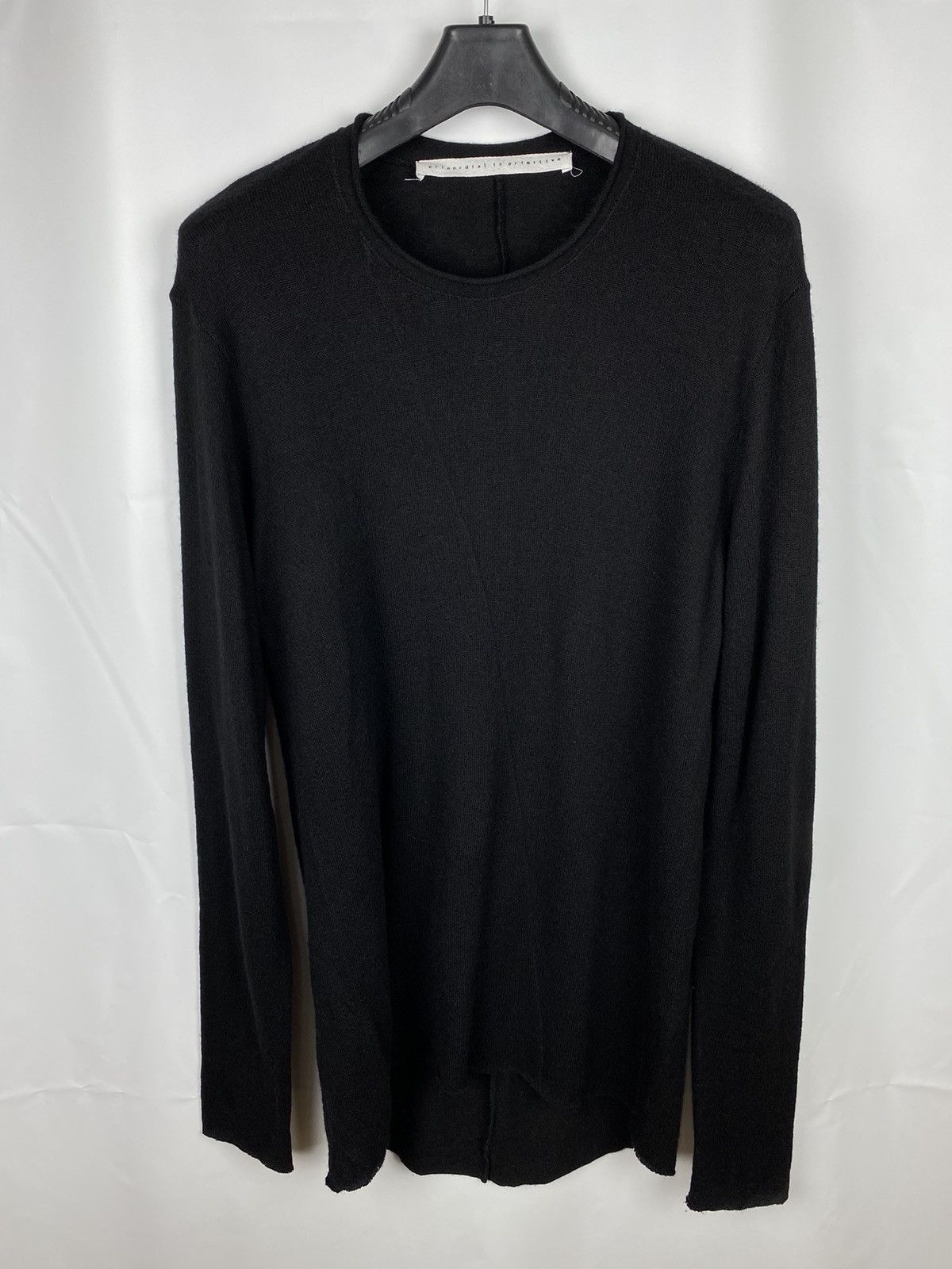 Primordial Is Primitive Col 9 Alpaca Knitwear Long Sweater