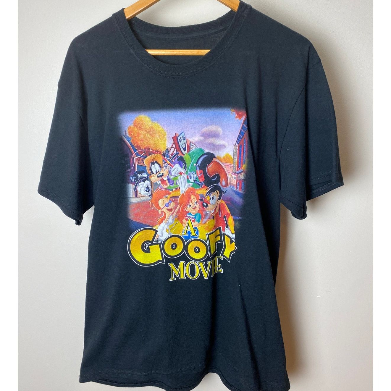 Other A Goofy Movie Movie Disney Promo Tee - L - 90s_vintagelife Size US L / EU 52-54 / 3 - 6 Thumbnail
