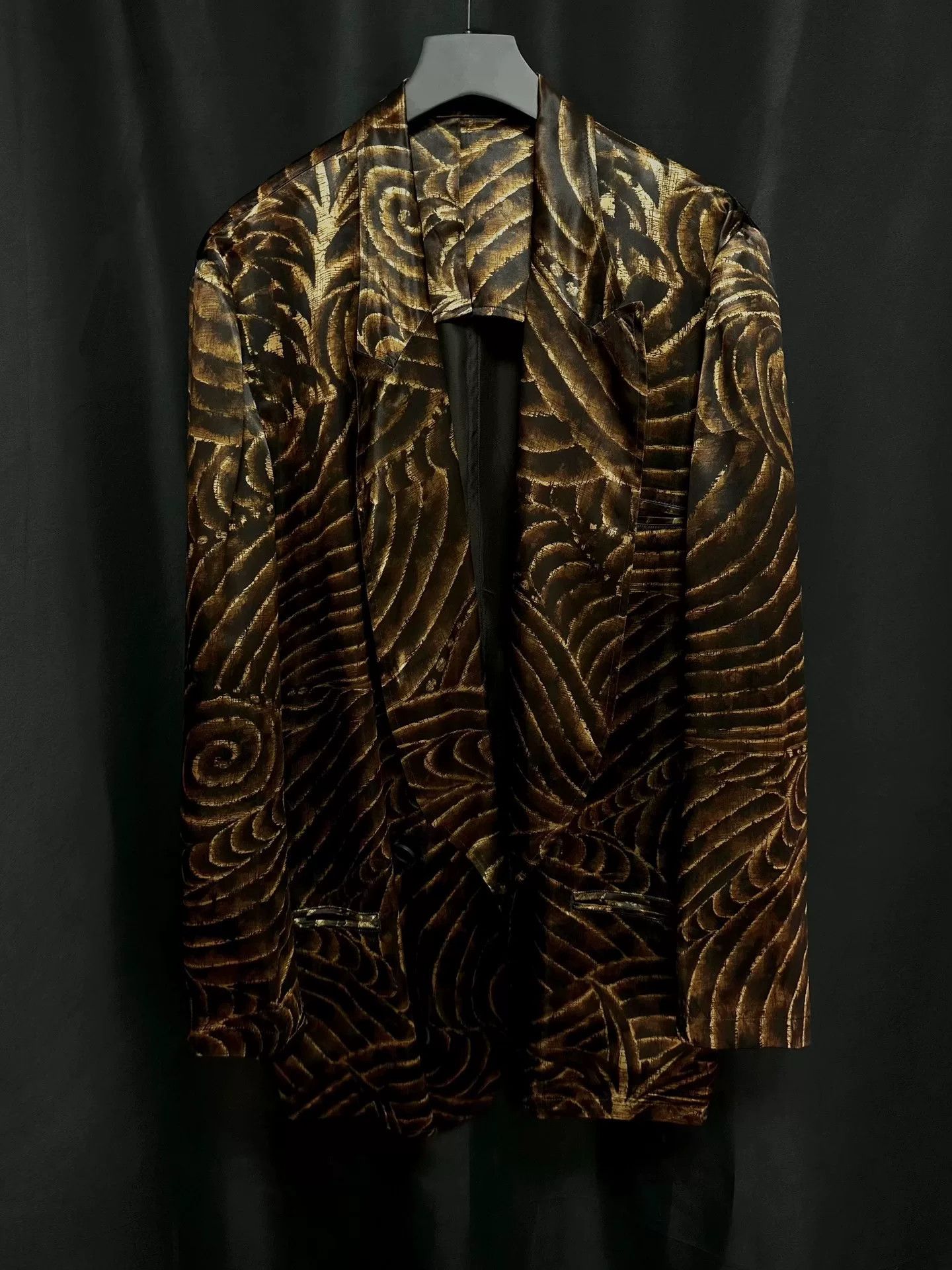 Yohji Yamamoto yohji yamamoto vintage 1985 outerwear jacket Size US L / EU 52-54 / 3 - 1 Thumbnail