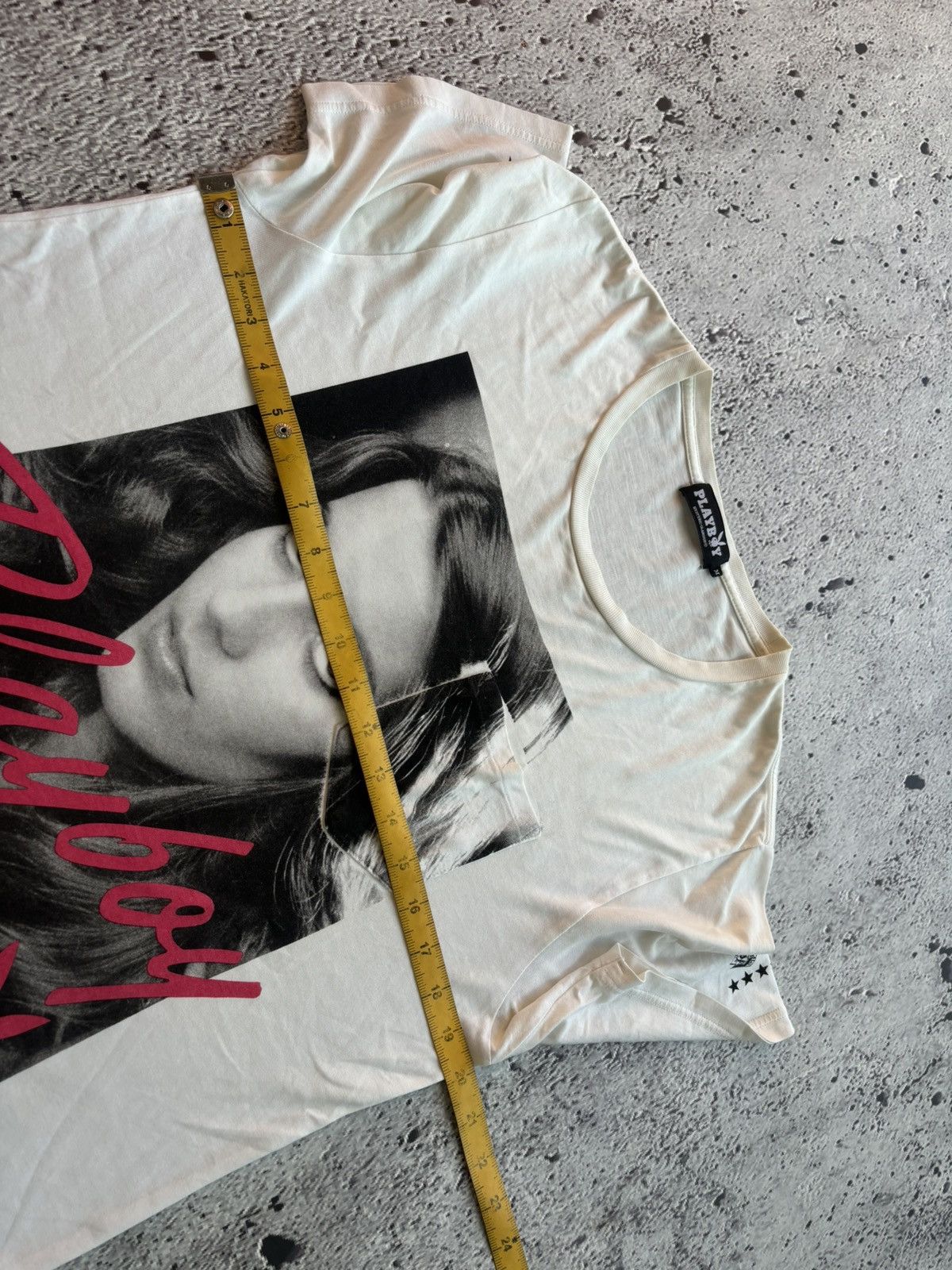 Hysteric Glamour Hysteric Glamour Playboy Pocket Tshirt Size US M / EU 48-50 / 2 - 7 Thumbnail