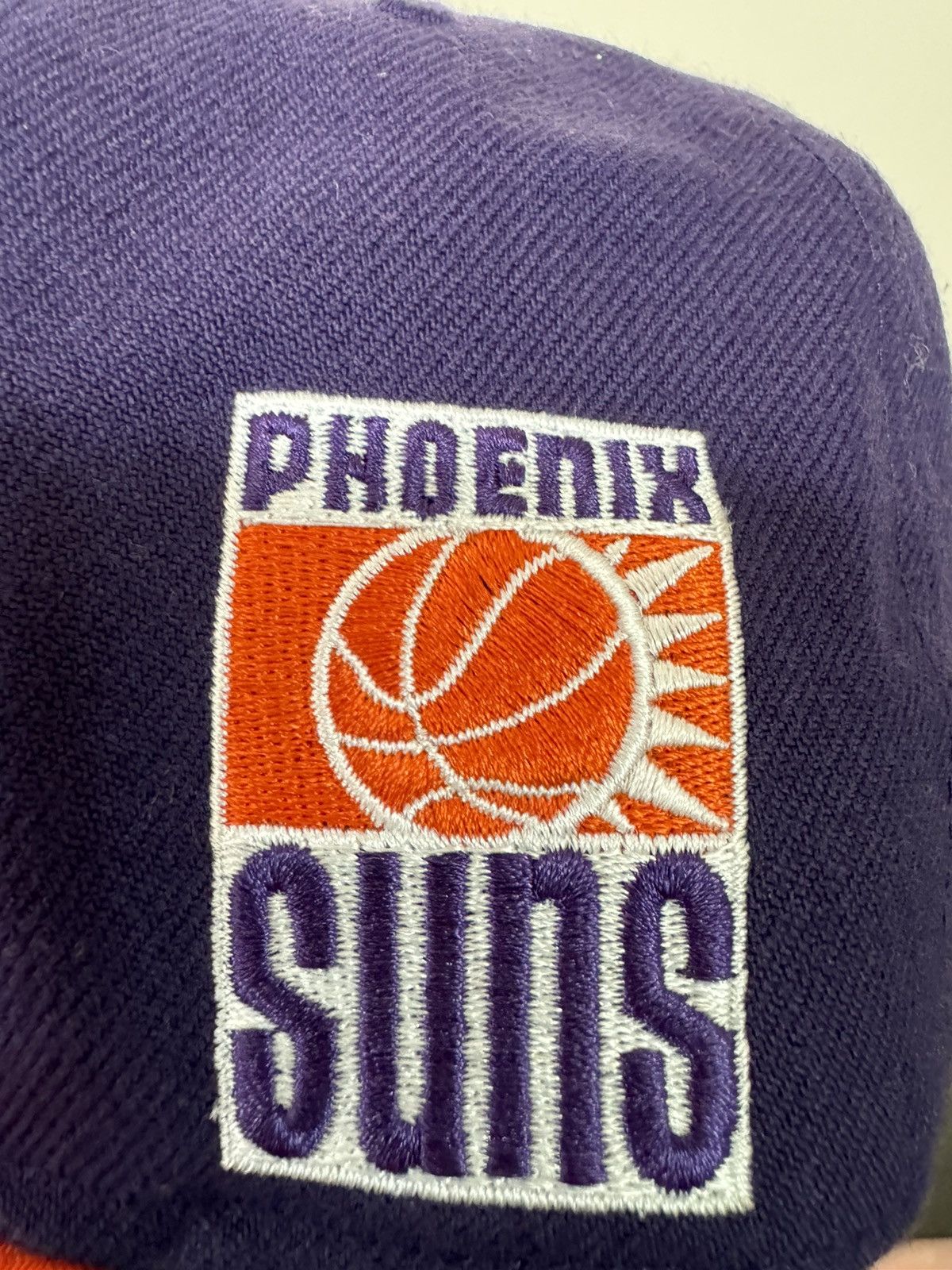 NBA × Vintage Hardwood Classics Vintage Embroidered Phoenix Suns SnapBack Size ONE SIZE - 3 Thumbnail