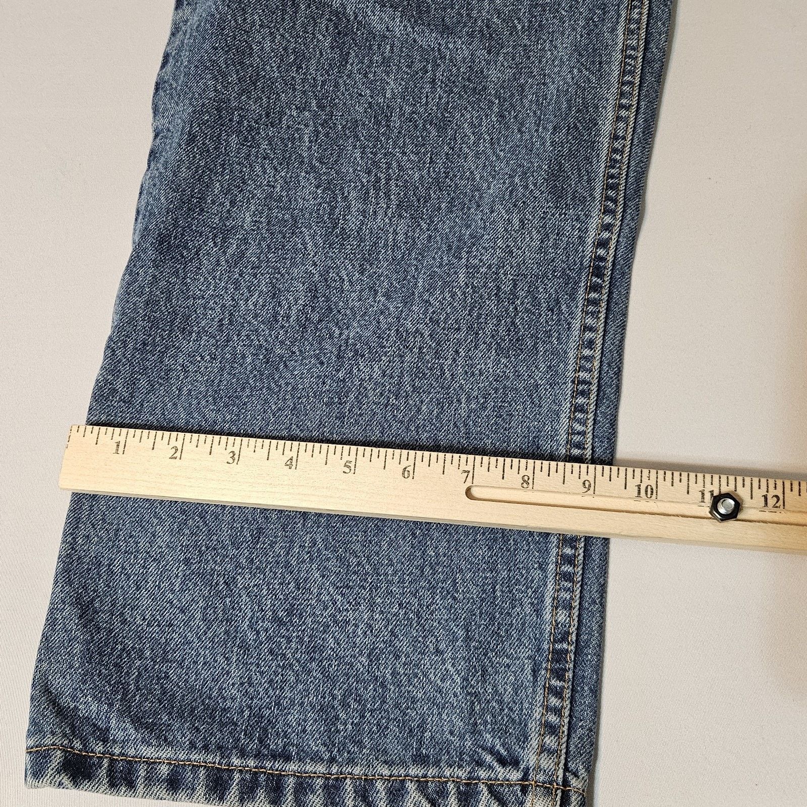 Levi's NWT Vintage Levi’s 550 Relaxed Jeans 40x32 Light Wash New Size US 40 / EU 56 - 7 Thumbnail