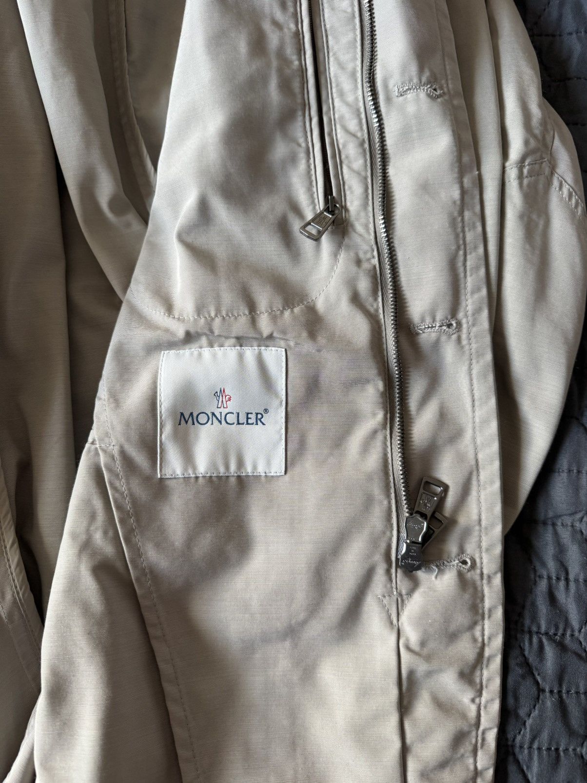Moncler NWT Moncler Leopold Giacca Nylon Blazer Jacket Size US L / EU 52-54 / 3 - 10 Thumbnail