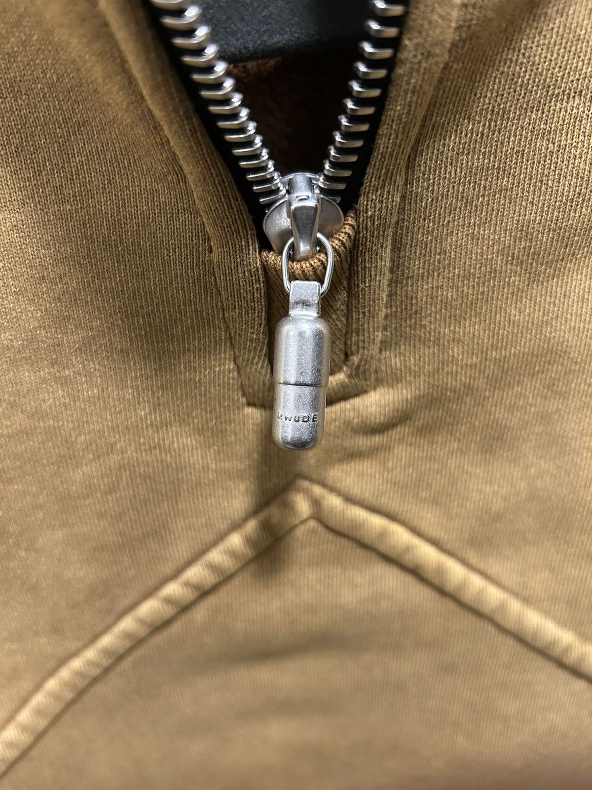 Rhude Rhude embroidered logo quarter zip Size US M / EU 48-50 / 2 - 3 Thumbnail