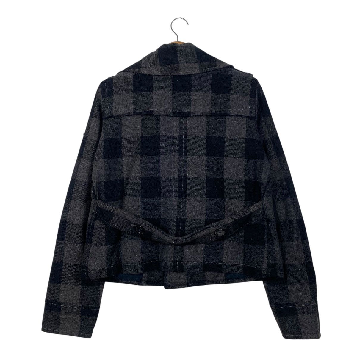 Diesel Diesel double breasted tartan jacket Size US S / EU 44-46 / 1 - 7 Thumbnail