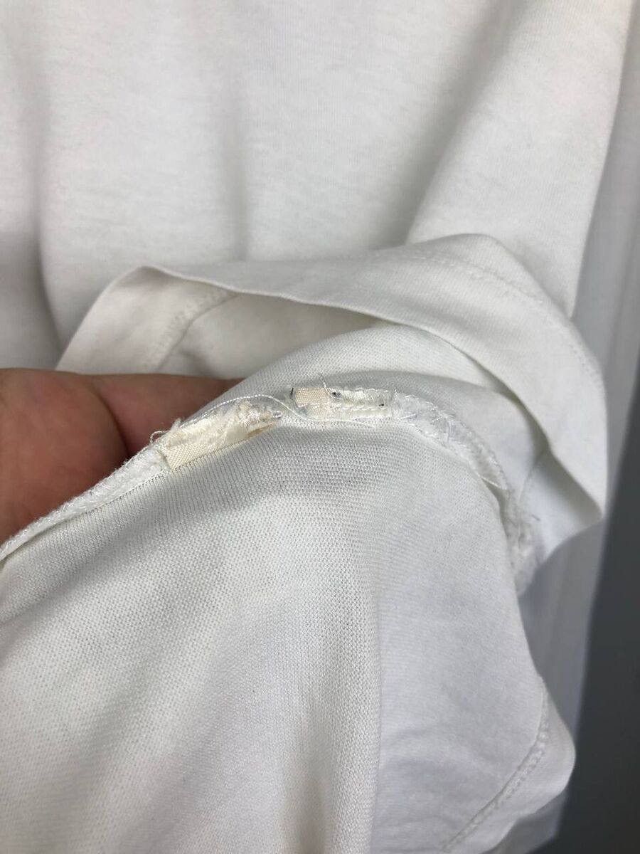 Acne Studios Acne Studios Face Patch Men Long Sleeve White Size L Size US L / EU 52-54 / 3 - 7 Thumbnail