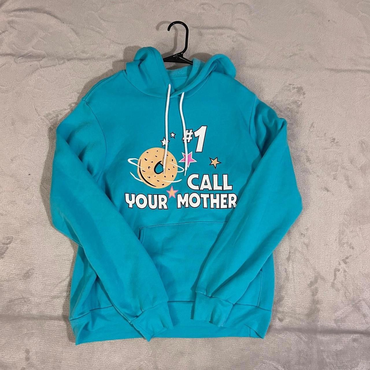 Designer Men's Blue and Multi Hoody Size US M / EU 48-50 / 2 - 1 Preview
