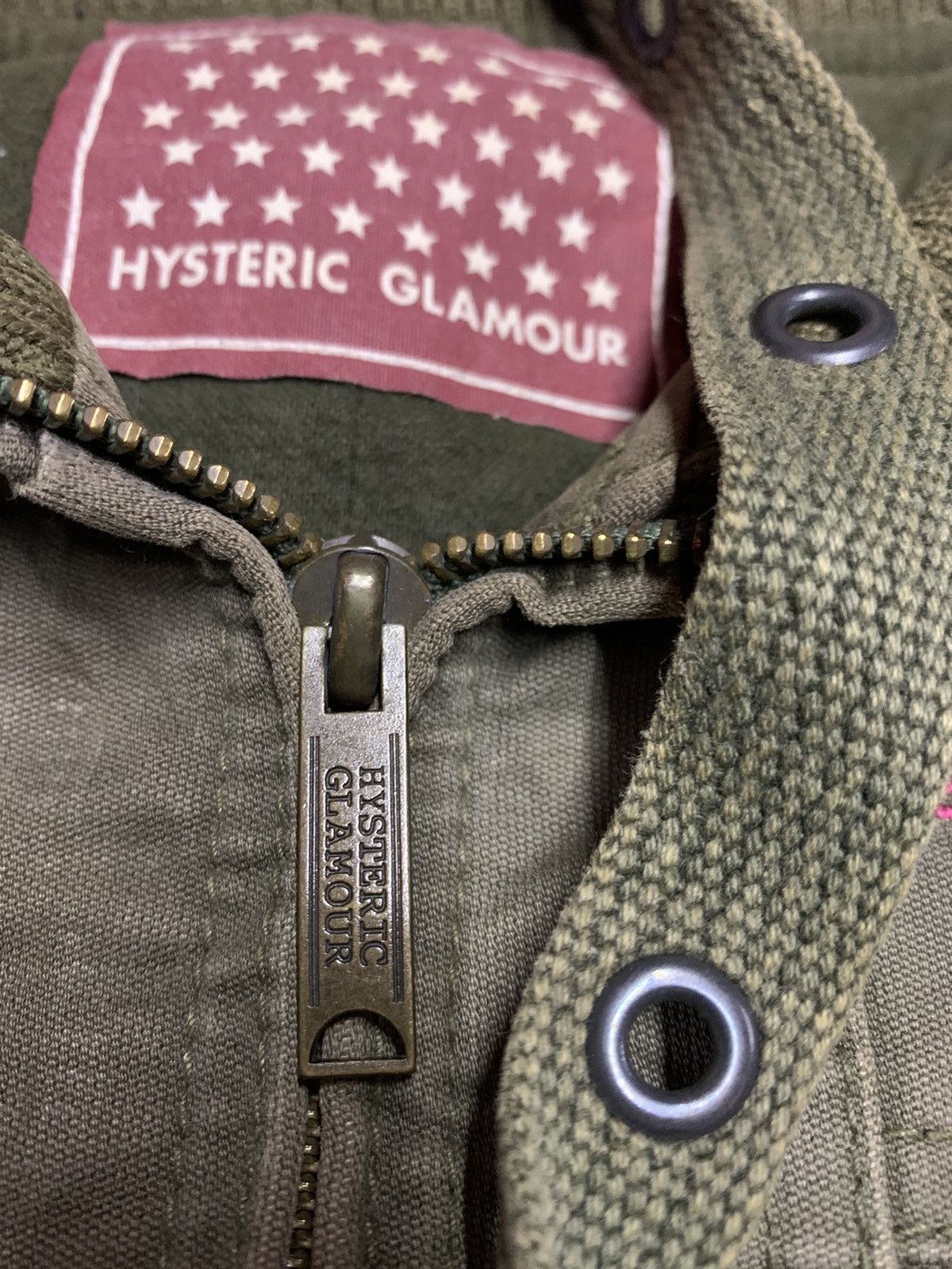 Hysteric Glamour Hysteric glamour navy jacket Size S / US 4 / IT 40 - 14 Thumbnail