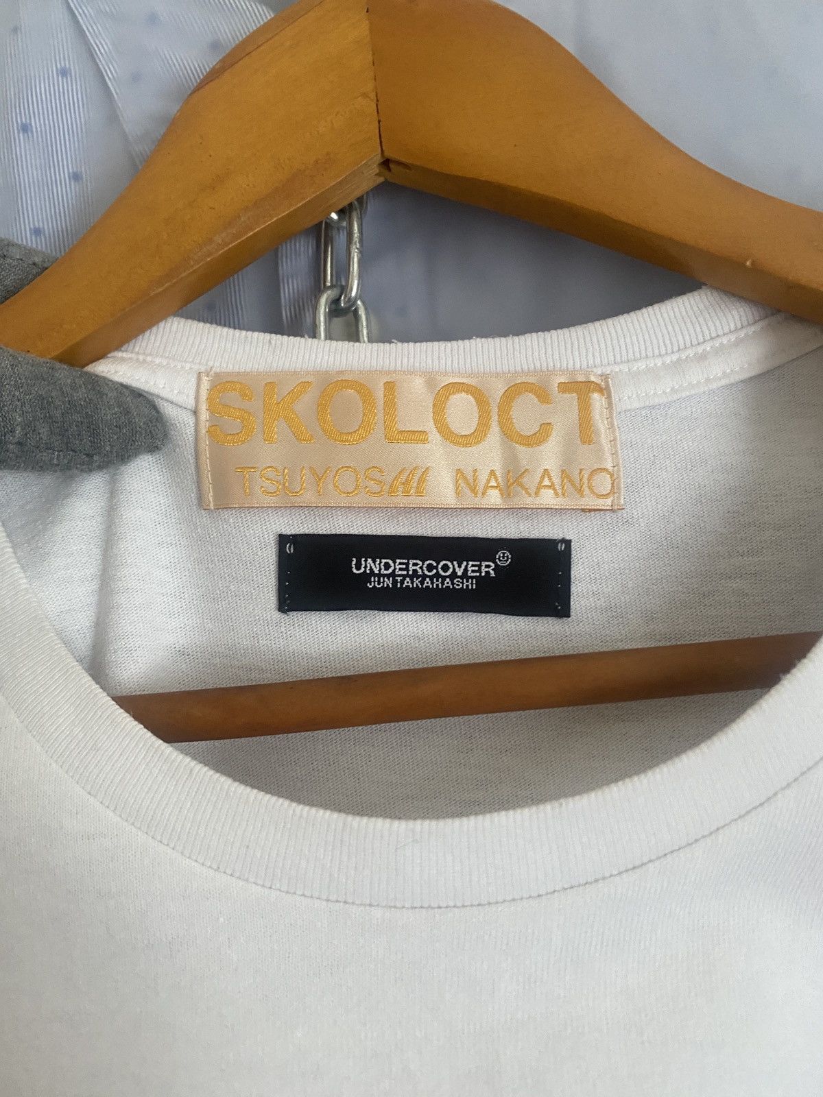 Jun Takahashi × Skoloct × Undercover Classic x Undercover Scoloct Rabbit Tee Spell Out Big Logo Size US M / EU 48-50 / 2 - 6 Thumbnail