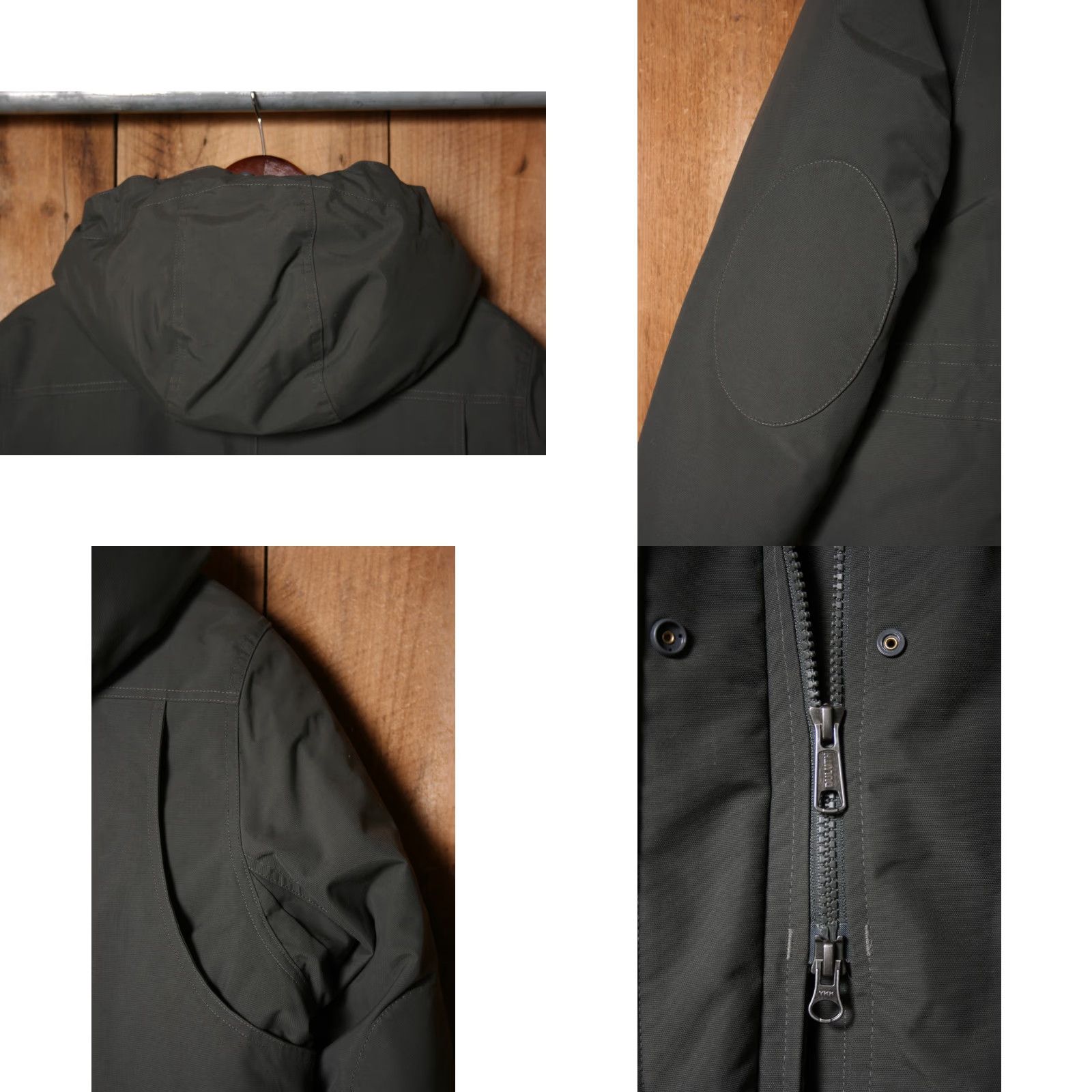 Vintage DULUTH TRADING CO. Gray Duck Down Insulated Hooded Parka Women's Sz. L Coat, Parka, Nylon, Down, Snap, Zip, Size L, Gray - Womens, Women, Coat Size L / US 10 / IT 46 - 8 Thumbnail