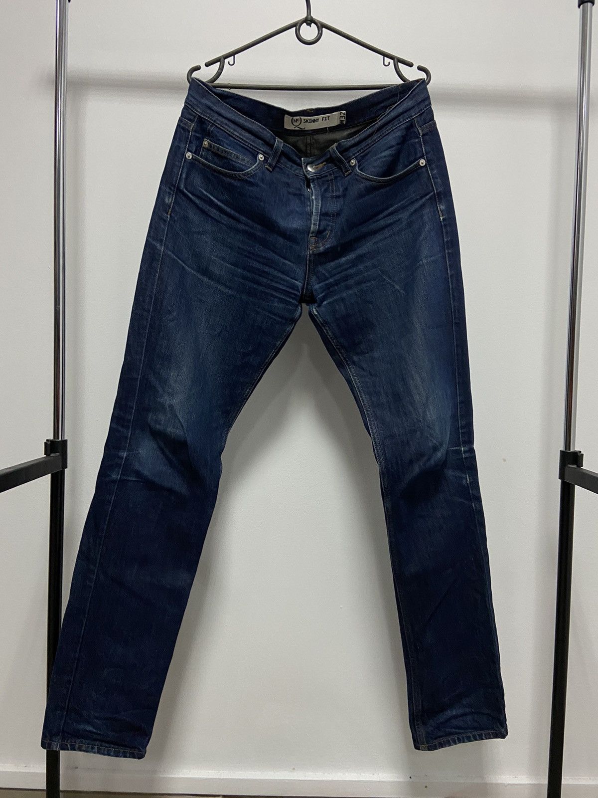 Alexander McQueen × Vintage Alexander McQueen Vintage jeans pants pocket Logo luxury Size US 32 / EU 48 - 4 Thumbnail