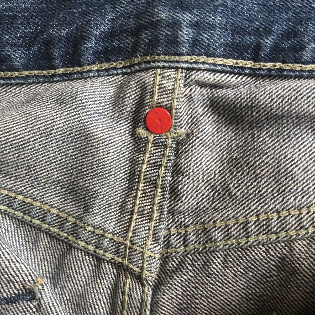 Evisu × Puma Sick Evisu x Puma denim blue jeans mint seagull Size US 32 / EU 48 - 11 Thumbnail