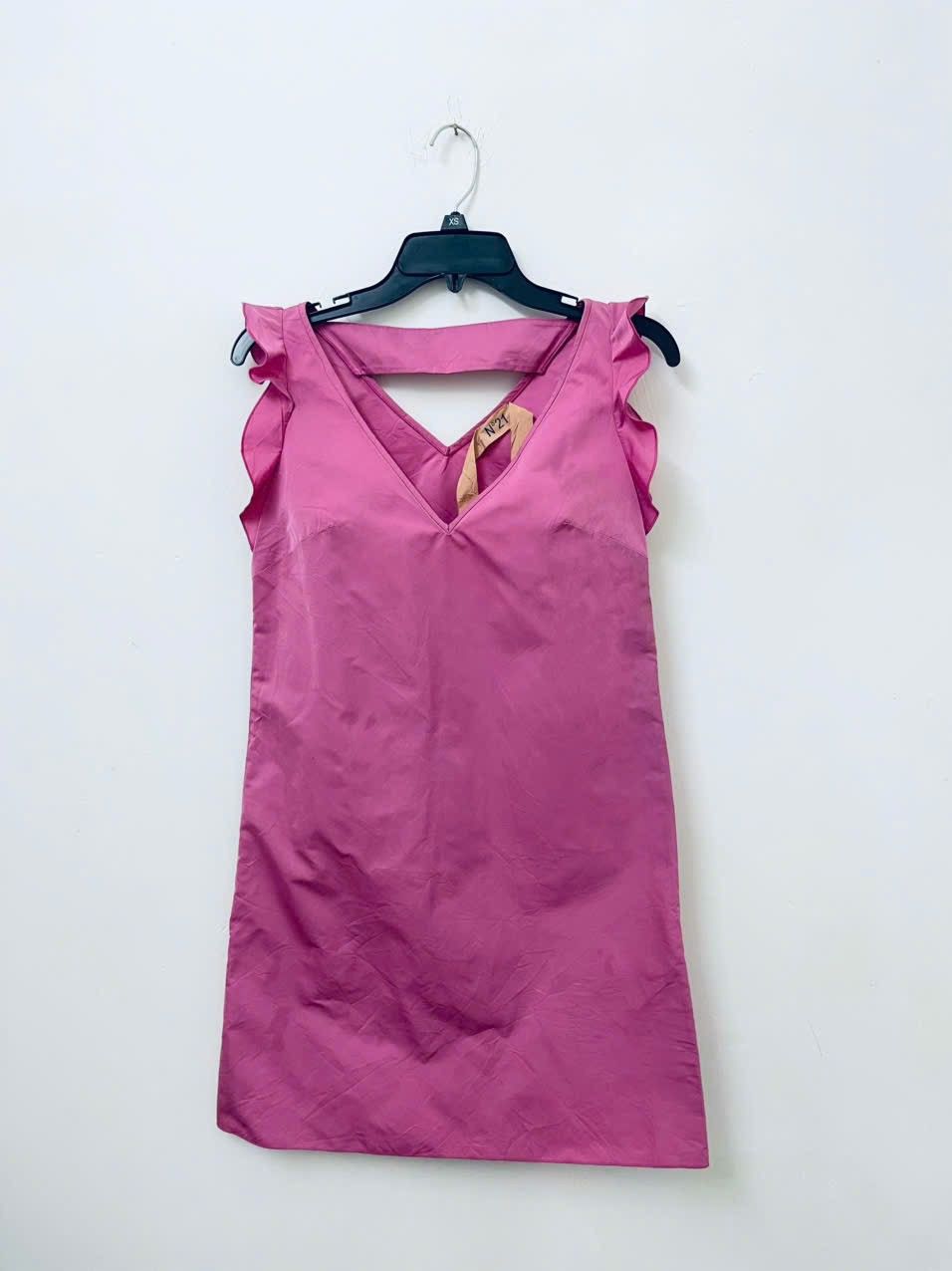 N21 N21 ruffle trim sleeveless minidress Size XS / US 0-2 / IT 36-38 - 1 Thumbnail
