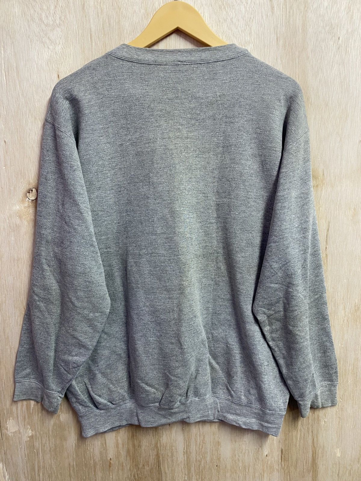 Vintage vintage sweatshirt with a "California Basketball Team" Size US XL / EU 56 / 4 - 5 Thumbnail