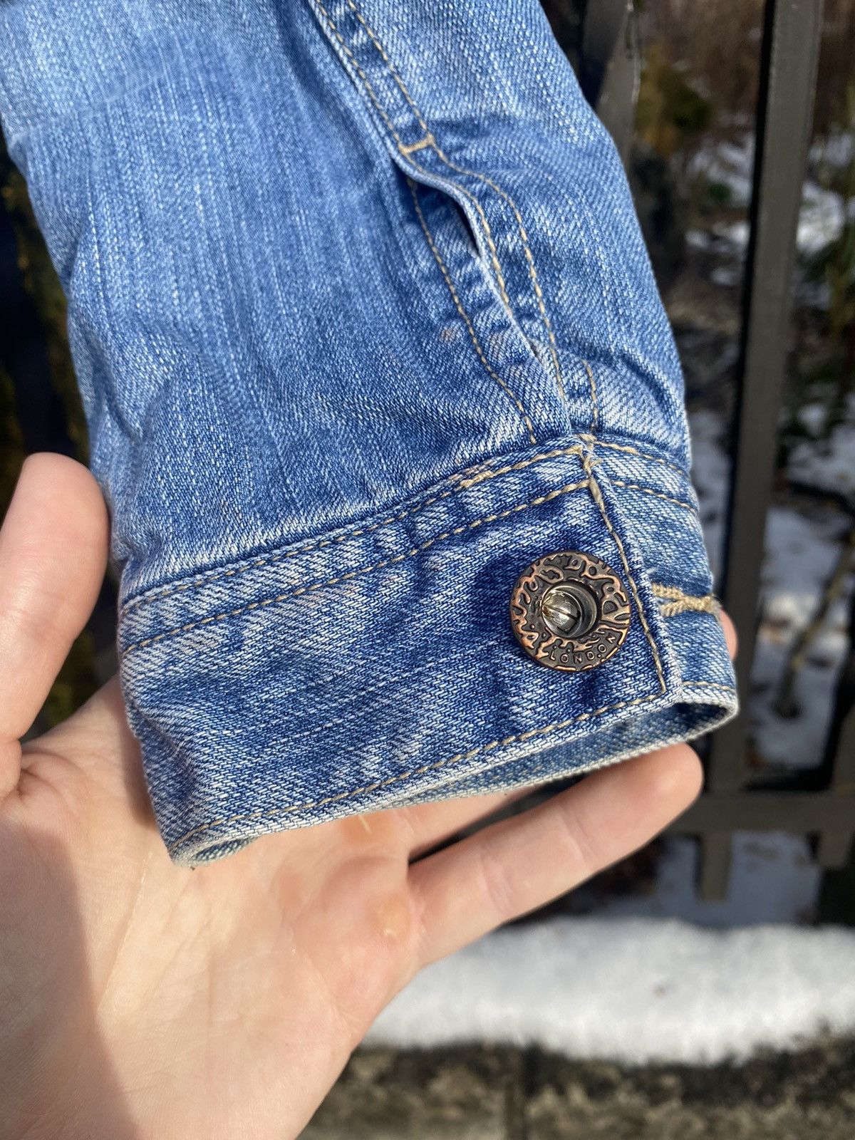 Pepe Jeans × Vintage Pepe Jeans London Denim Woman Jacket Blue Size M / US 6-8 / IT 42-44 - 22 Thumbnail