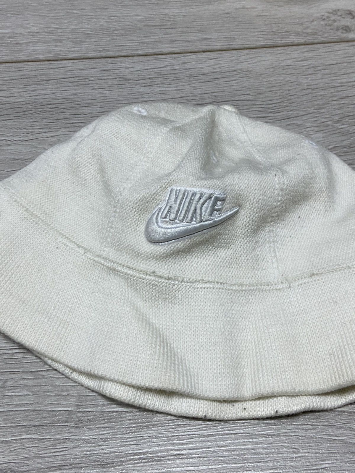 Nike × Vintage Nike vintage woven twenty bucket hat Size ONE SIZE - 4 Thumbnail