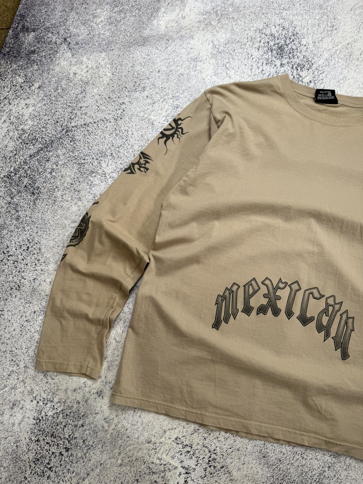 WWE Vintage 2004 Rey Mysterio WWE Skeleton 619 Longsleeve Size US XL / EU 56 / 4 - 3 Thumbnail