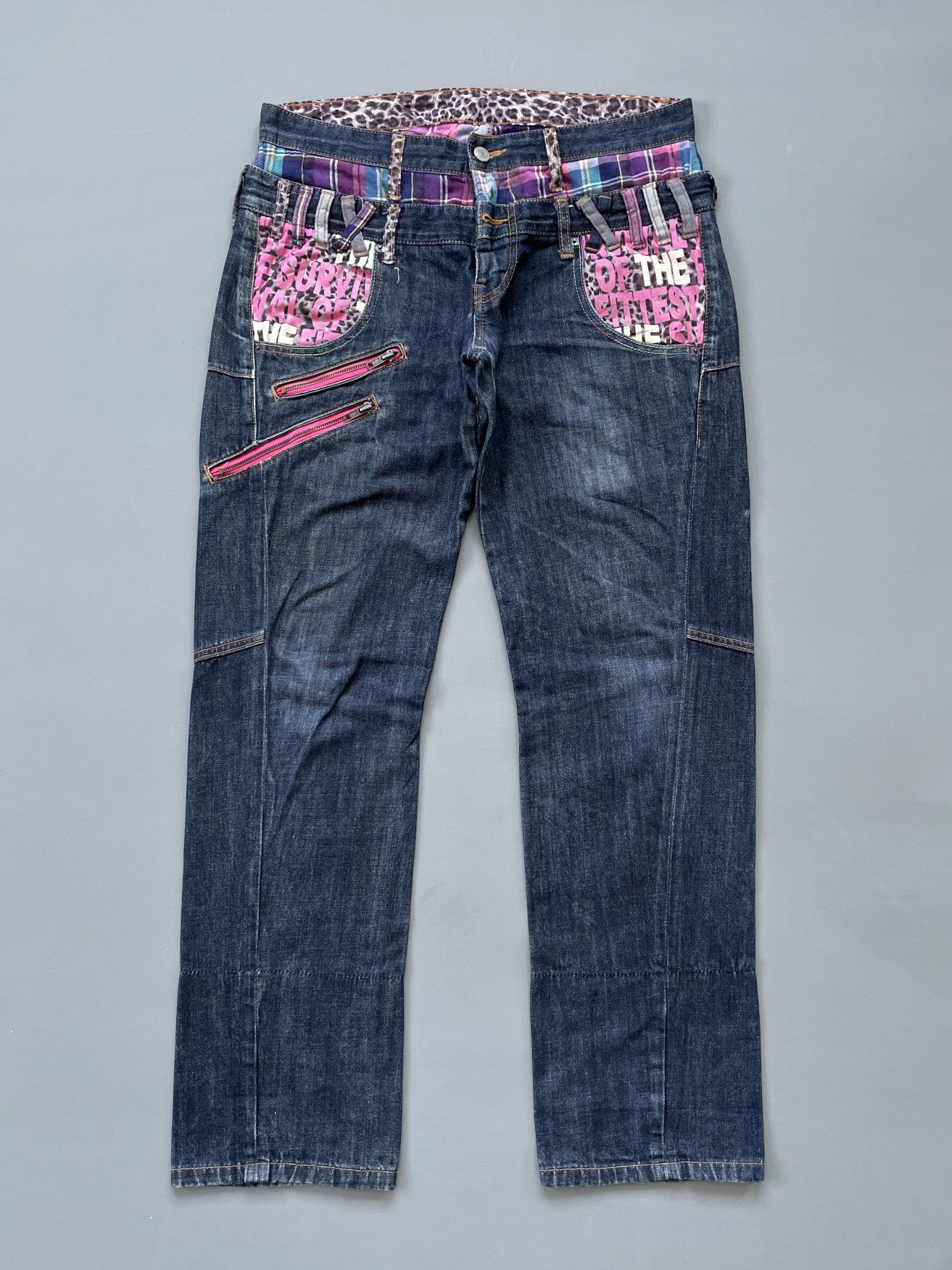 Double Waist Jeans (P119)