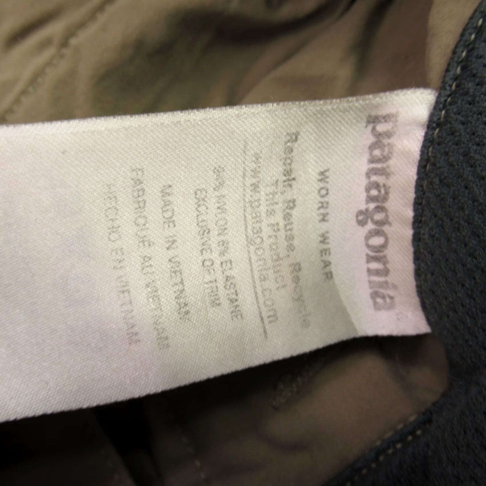 Patagonia Patagonia Shorts Mens 30 Pockets Lightweight Outdoors Casual Brown Cargo Size US 30 / EU 46 - 5 Thumbnail