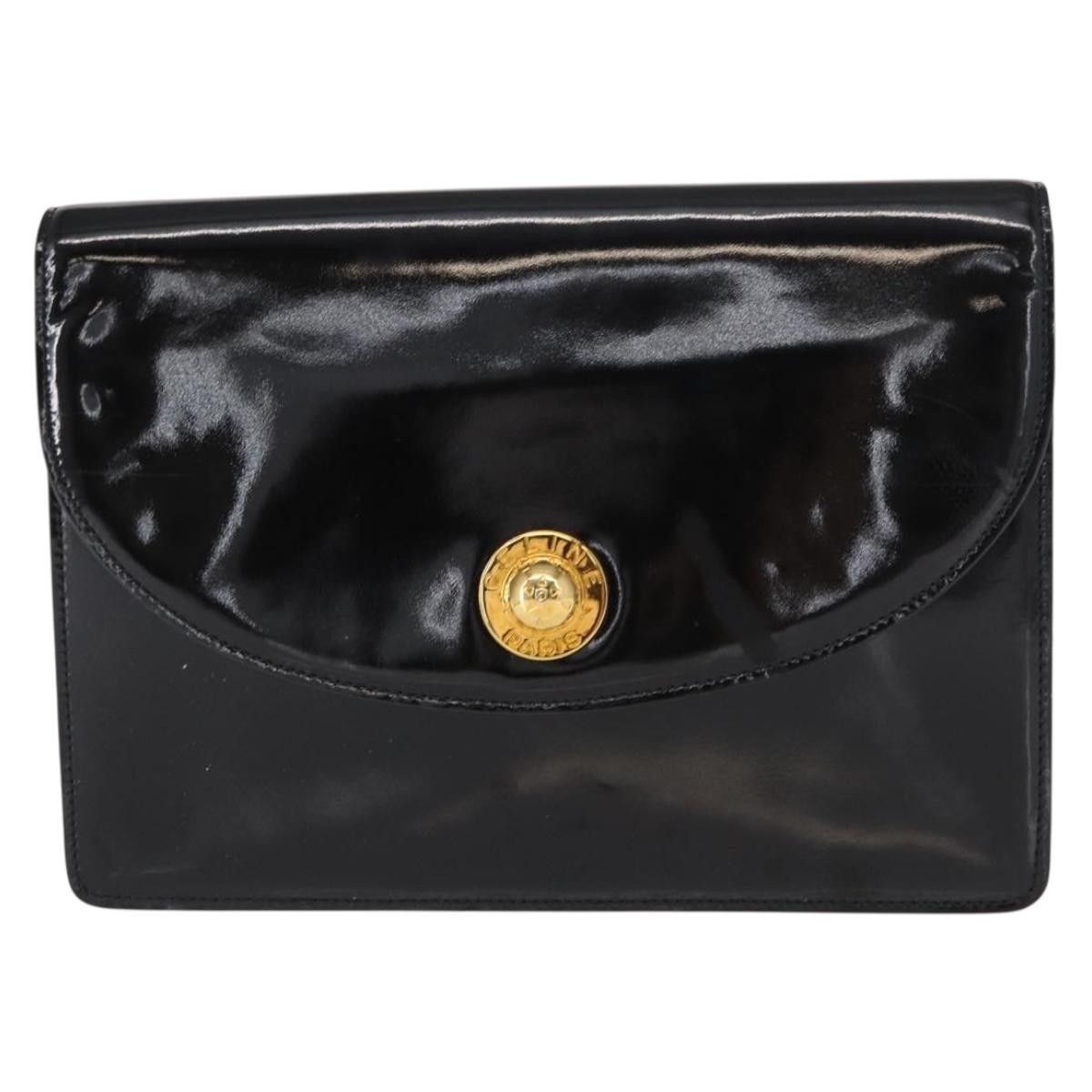 Celine Celine Clutch Bag ENAMEL Size ONE SIZE - 1 Thumbnail