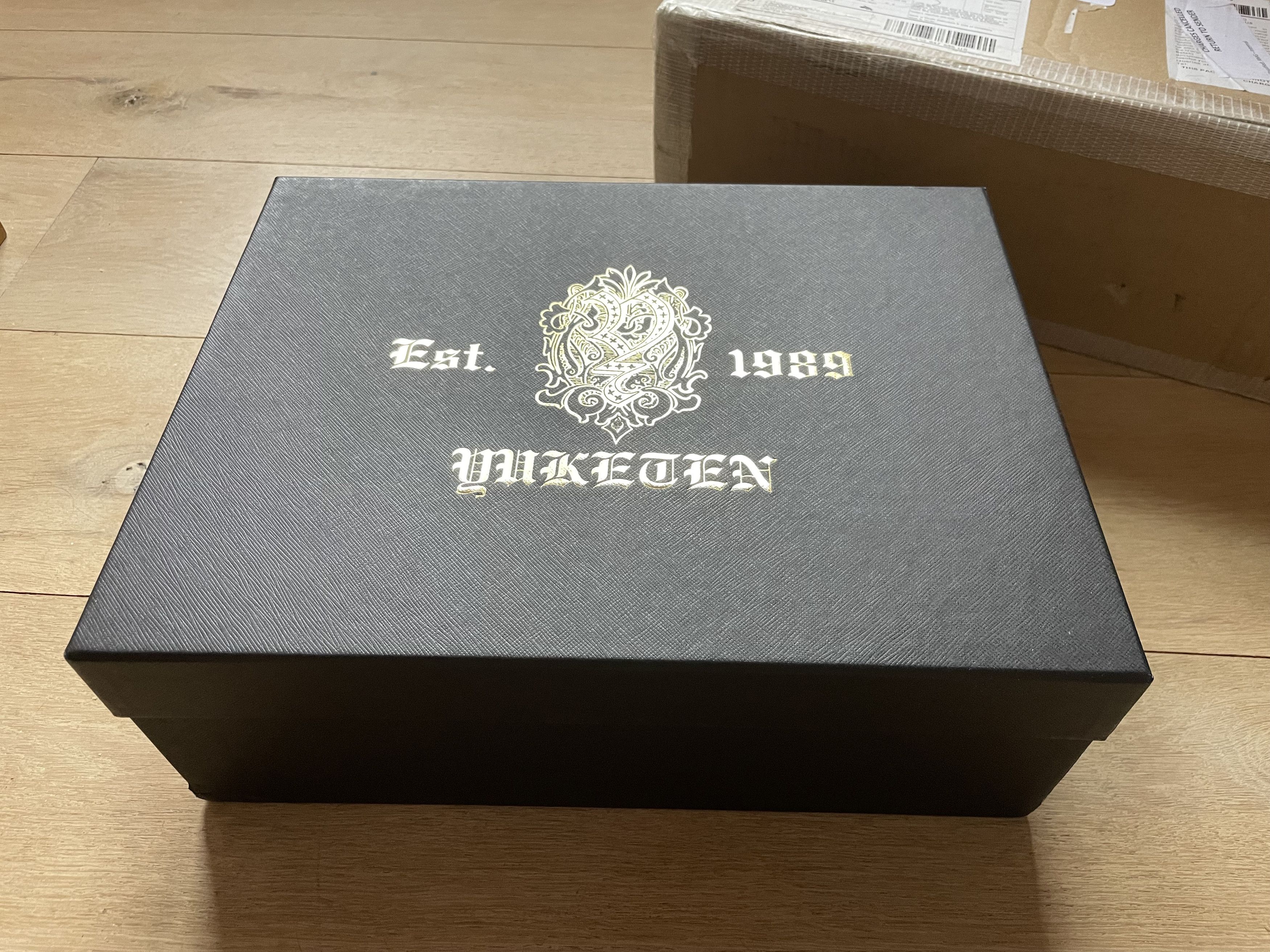 Yuketen Santiago Chukka Boot Flesh Out - Rame Size US 7 / EU 40 - 2 Thumbnail