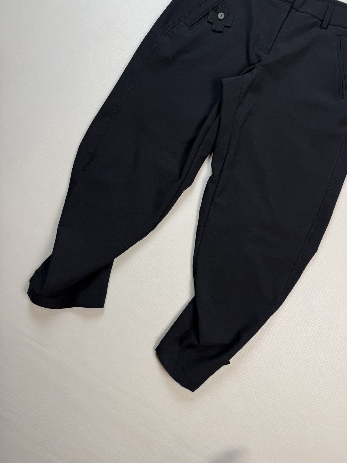Other PLU ++ Ladies Avant-Garde Ankle Zip Lagenlook Pants Trousers Size 30" / US 8 / IT 44 - 3 Thumbnail