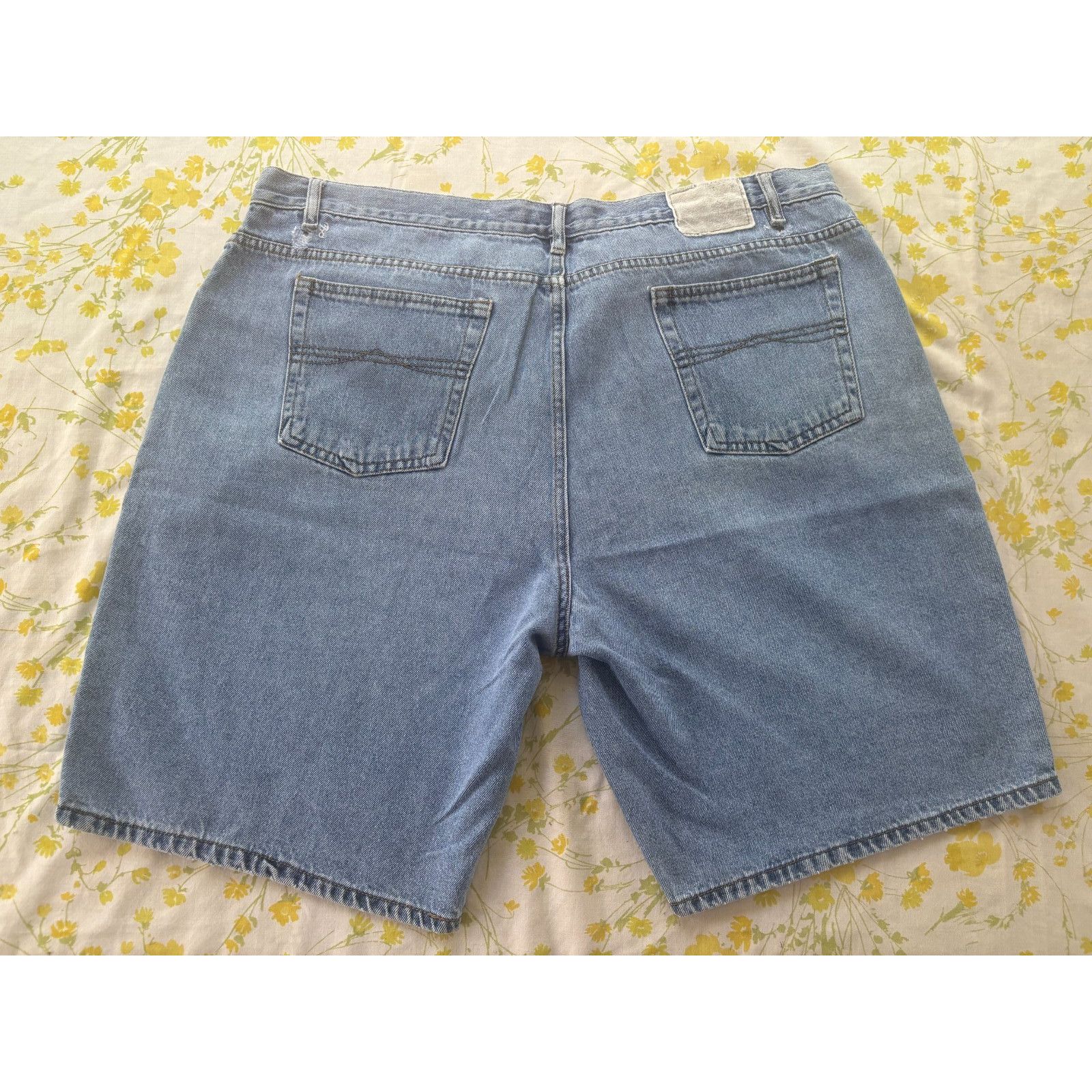 Bugle Boy Vintage Bugle Boy 750 Shorts Men's 40W Blue Denim Size US 40 / EU 56 - 2 Thumbnail