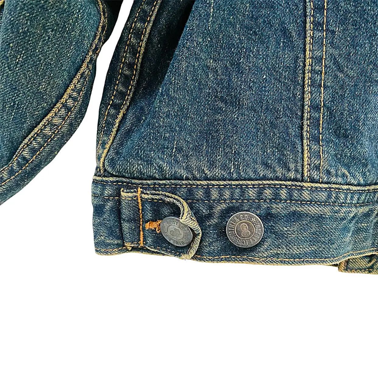 Hysteric Glamour Hysteric Mini Denim Jacket Size XXS / US 00 / IT 34 - 10 Thumbnail