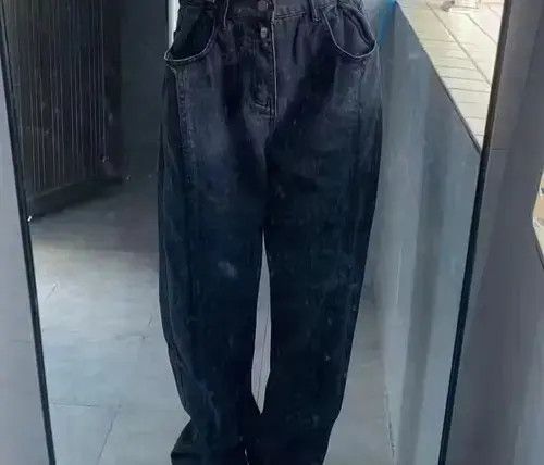 Other Streetwear High Waist Denim Vintage Pants Size US 26 / EU 42 - 3 Thumbnail