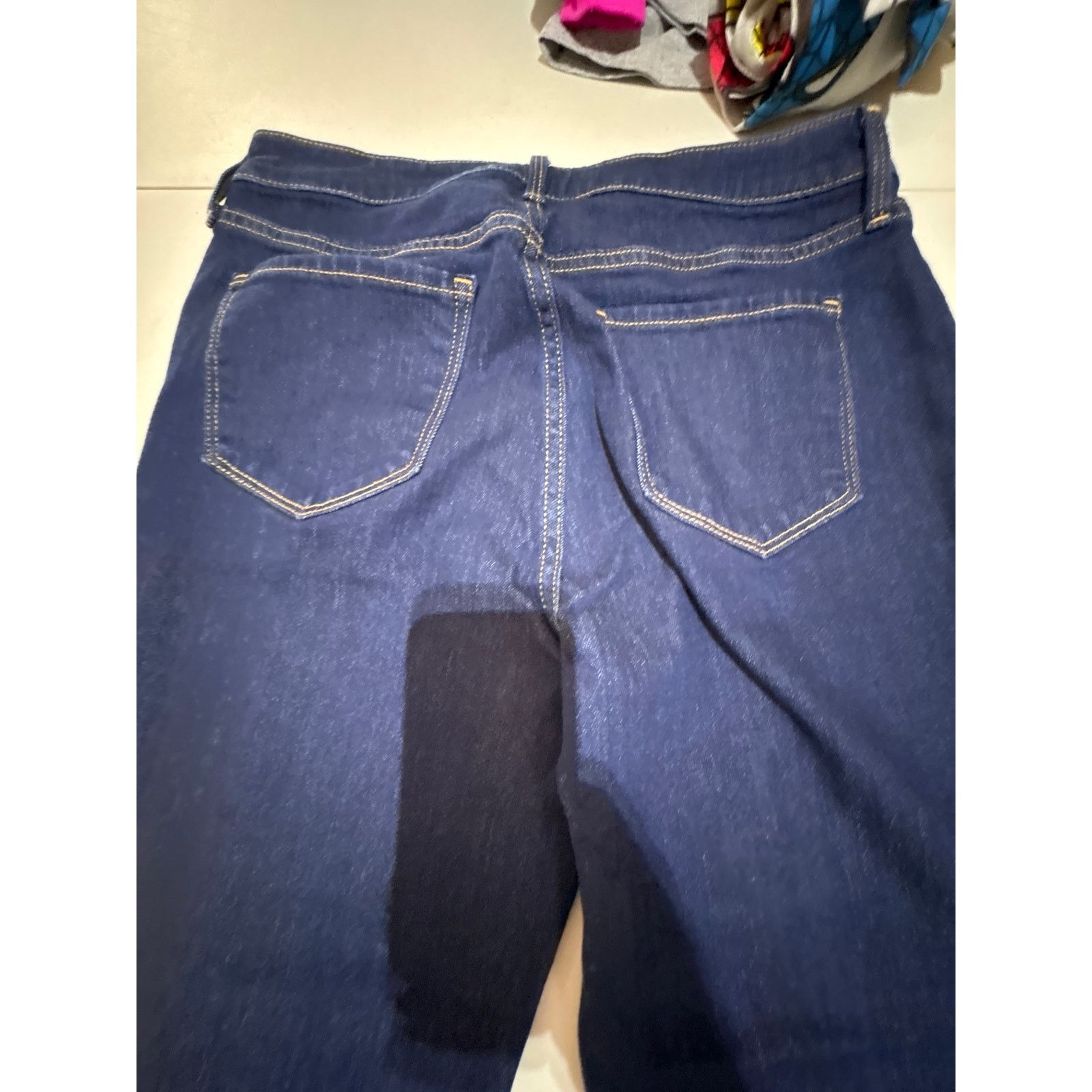 Old Navy Old Navy High Rise Super Skinny Jeans Women Size 10 Short Size 32" / US 10 / IT 46 - 5 Thumbnail