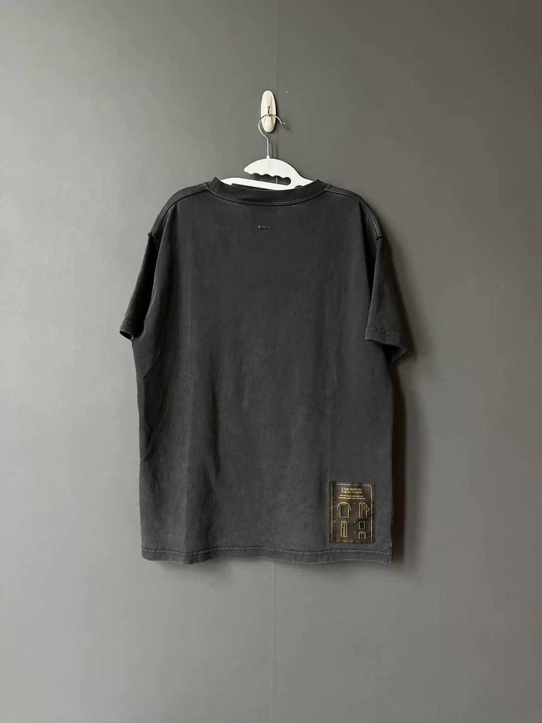 Louis Vuitton Louis Vuitton Washed Instruction Short Sleeve Size US M / EU 48-50 / 2 - 2 Thumbnail