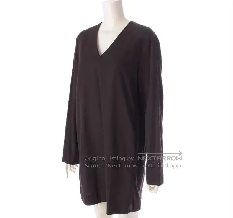 Hermes Hermes Vintage Double-sided Silk Top from the Margiela Era Size XS / US 0-2 / IT 36-38 - 2 Thumbnail