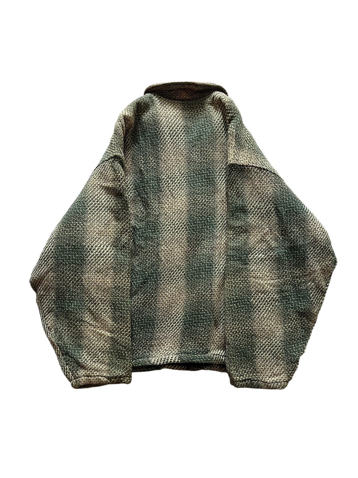 Quiksilver Vintage Quiksilver Knit Zipper Jacket Size US L / EU 52-54 / 3 - 3 Thumbnail