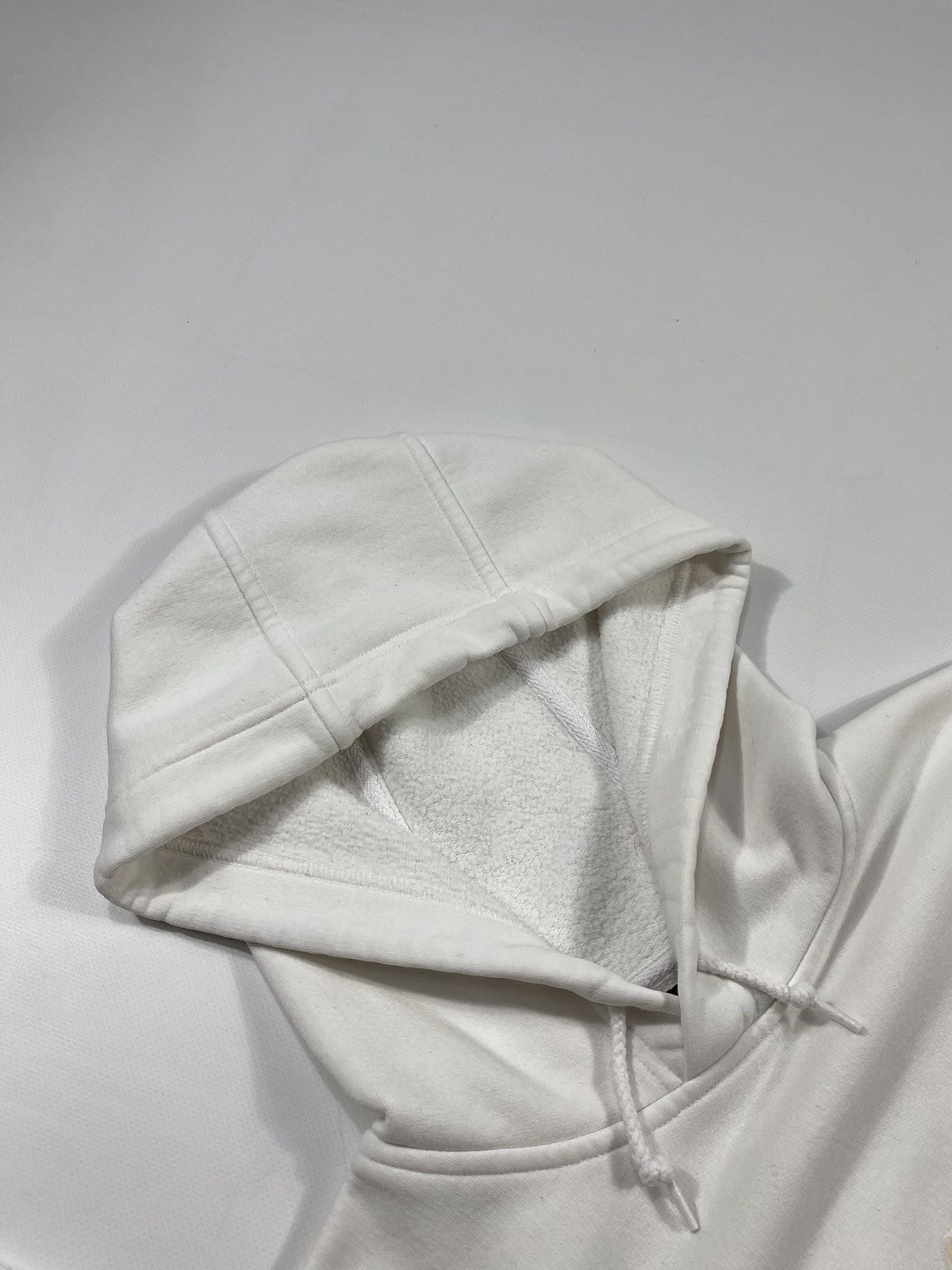 Kappa LASTDROP🔥 Vintage Y2K Kappa Big Logo Embroidery White Hoodie Size US M / EU 48-50 / 2 - 9 Thumbnail