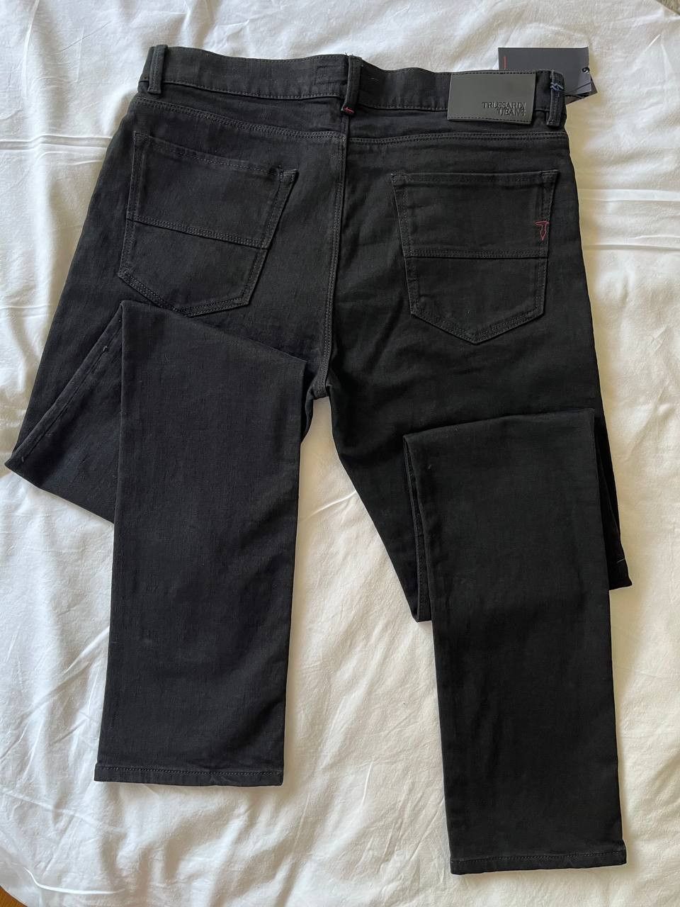Trussardi Trussardi Jeans black men's jeans Size US 37 - 6 Thumbnail