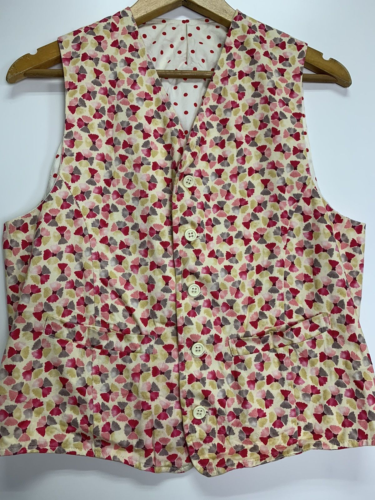 Designer Alessandro Gherardeshi vest Size US M / EU 48-50 / 2 - 2 Thumbnail