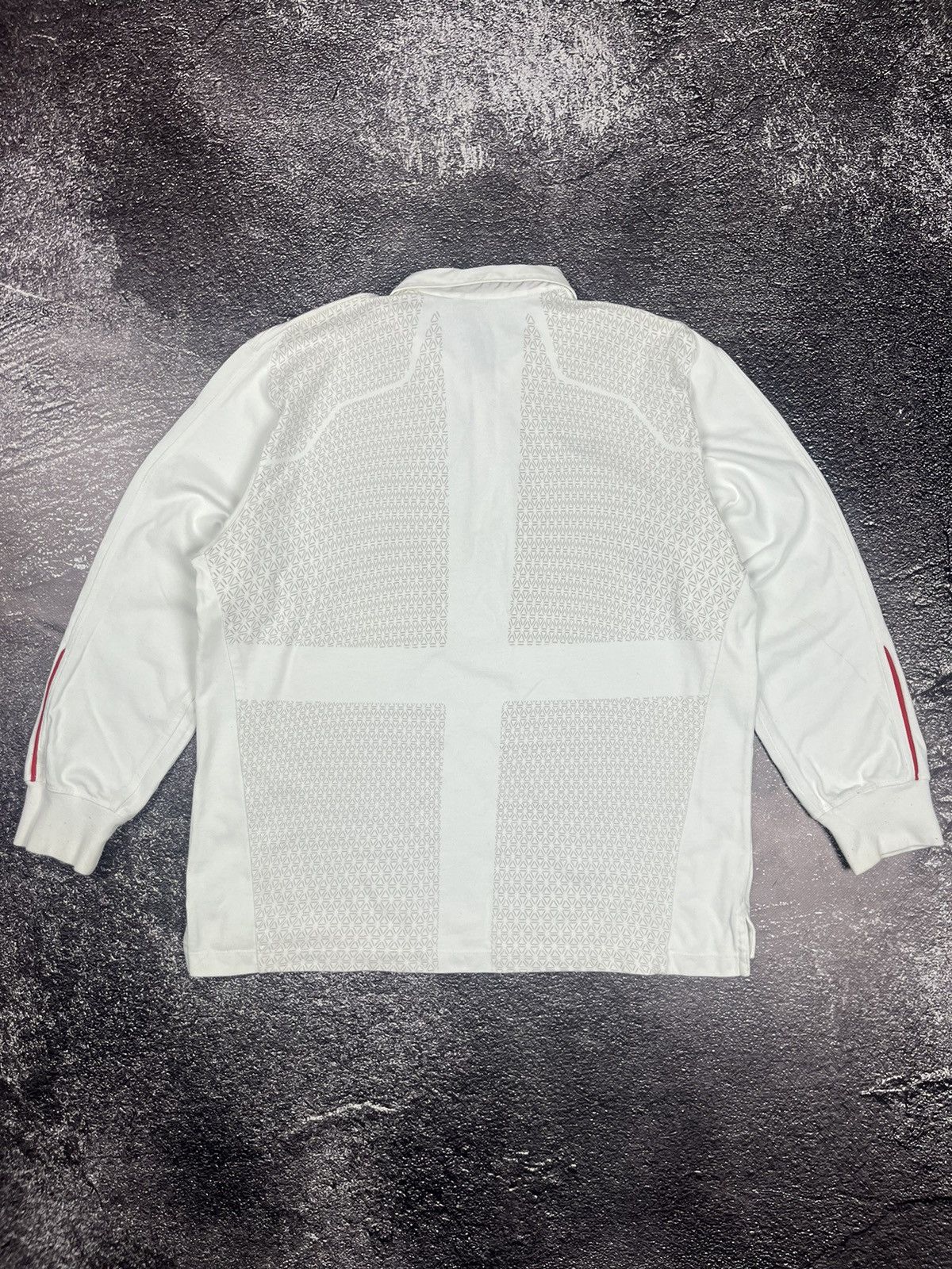 Nike Nike England Rugby League Vintage Soccer Long Sleeve Y2K Size US XL / EU 56 / 4 - 2 Thumbnail