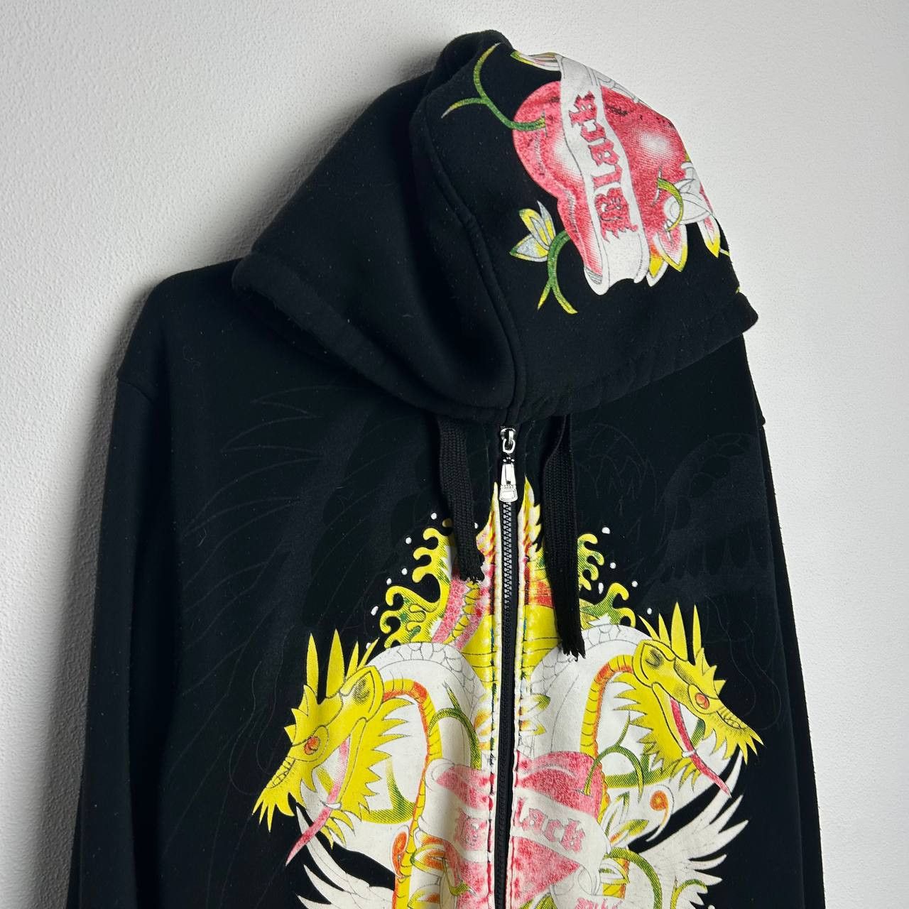 Japanese Brand Vintage Ed Hardy Style graphic japan zip hoodie Size US M / EU 48-50 / 2 - 2 Thumbnail