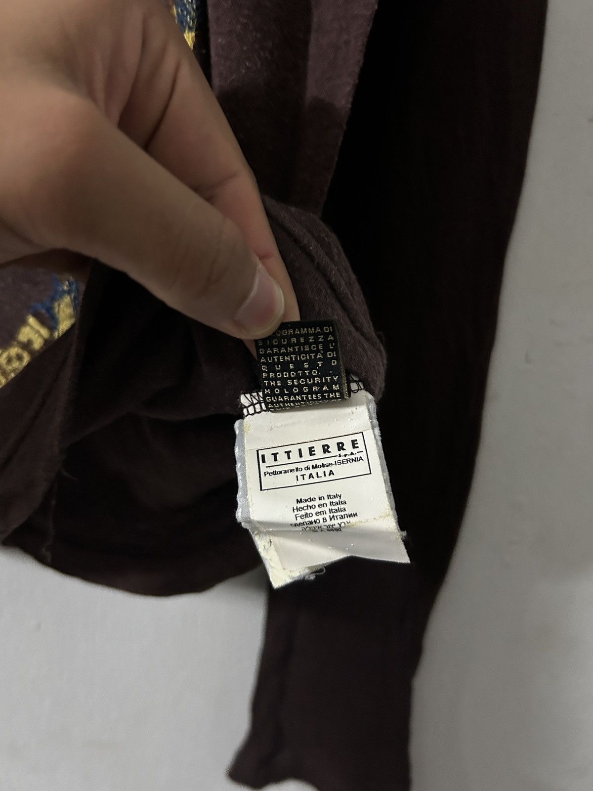 Just Cavalli Vintage avantgarde just cavalli archive longsleeve Size M / US 6-8 / IT 42-44 - 10 Thumbnail