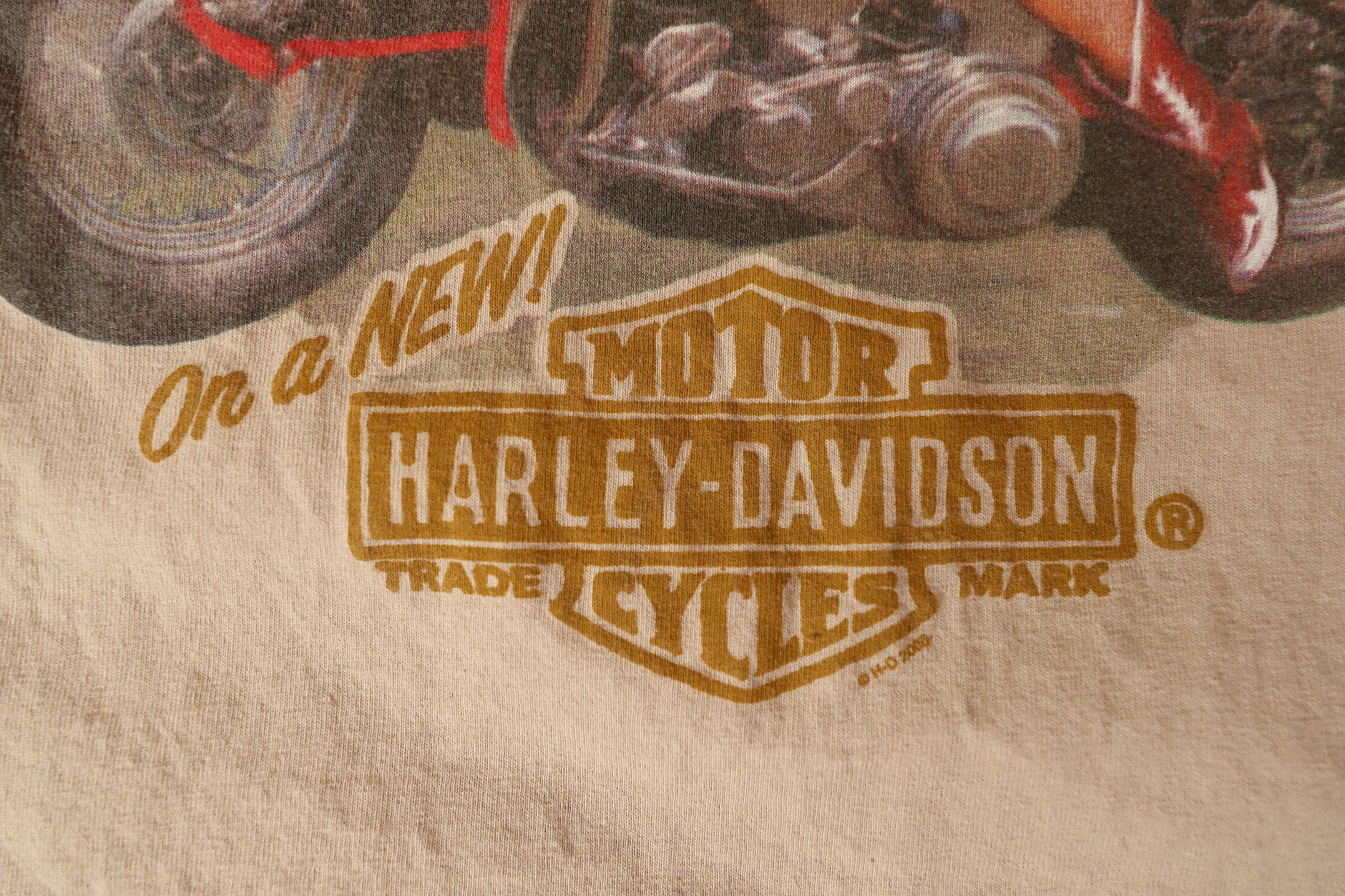 Harley Davidson Harley Davidson See Beautiful South Dakota 2005 Tee (L) Size US L / EU 52-54 / 3 - 6 Thumbnail