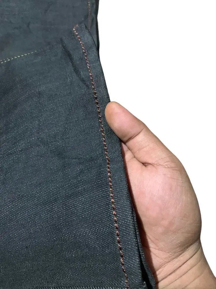 Schlussel Schlussel japan flare jeans contrast sticth multi pocket Size US 34 / EU 50 - 10 Thumbnail