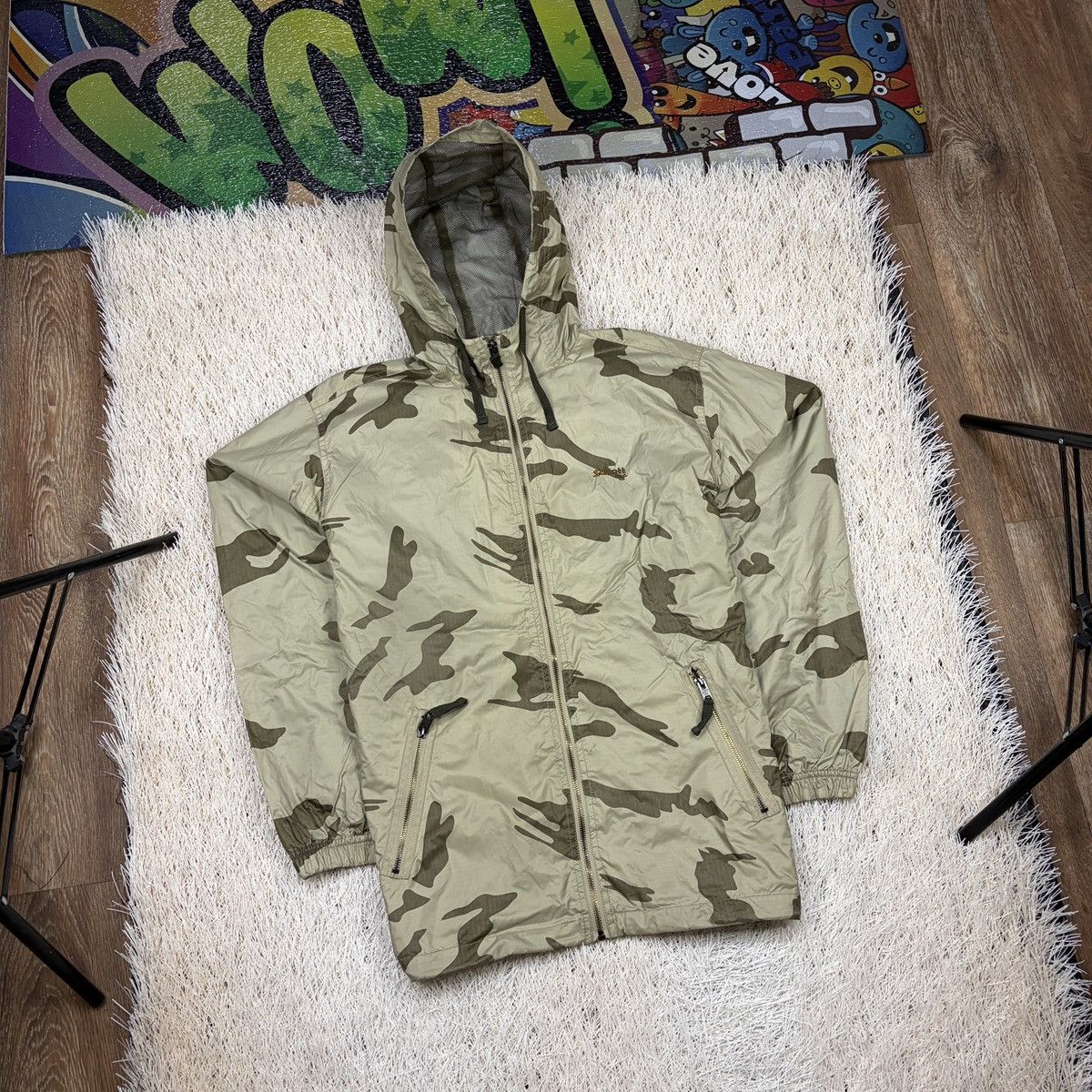 Schott Schott NYC Camo Jacket military men’s size Small Size US S / EU 44-46 / 1 - 1 Thumbnail