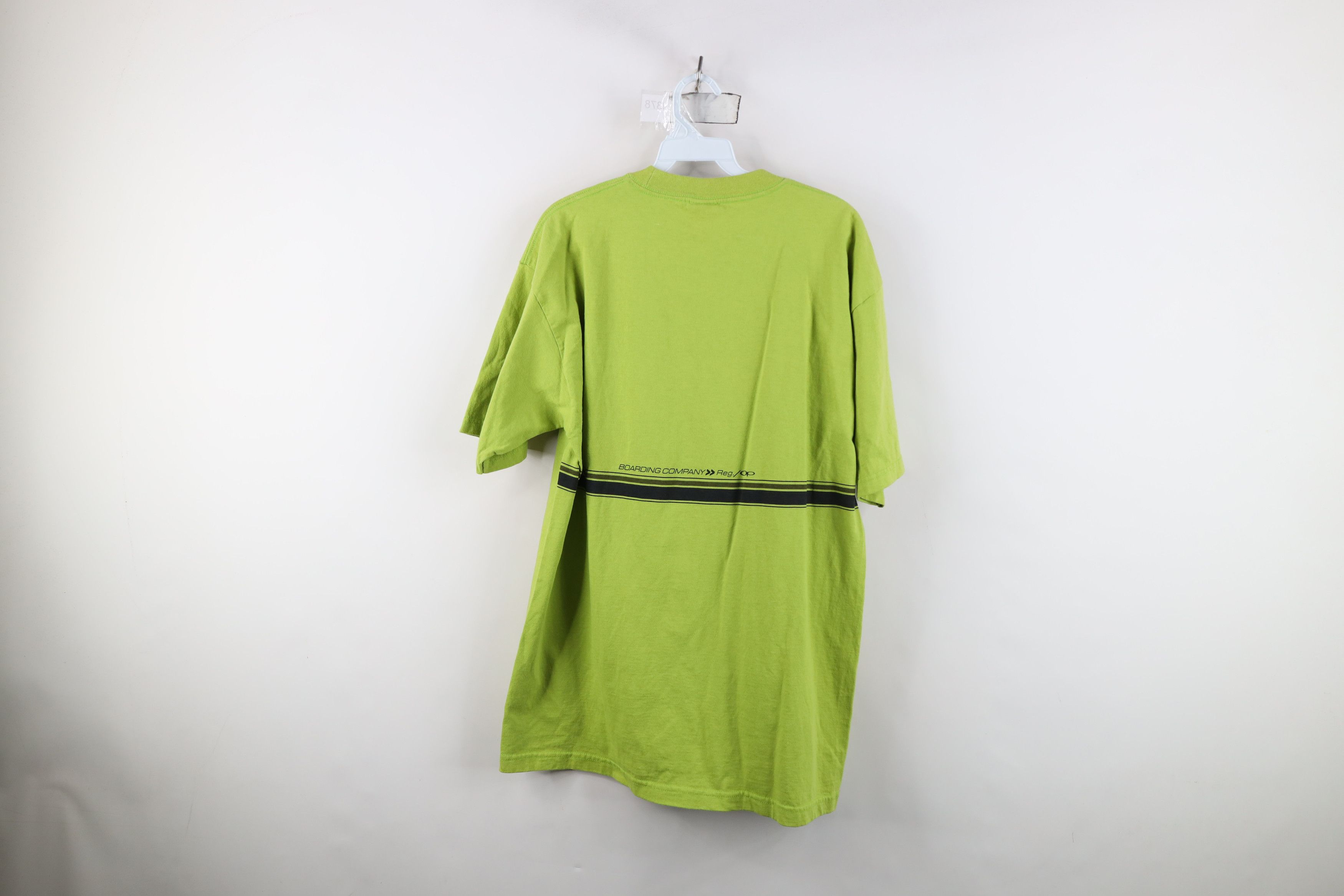 Ocean Pacific Vintage 90s Ocean Pacific OP Surfing Spell Out T-Shirt Green Size US L / EU 52-54 / 3 - 11 Thumbnail