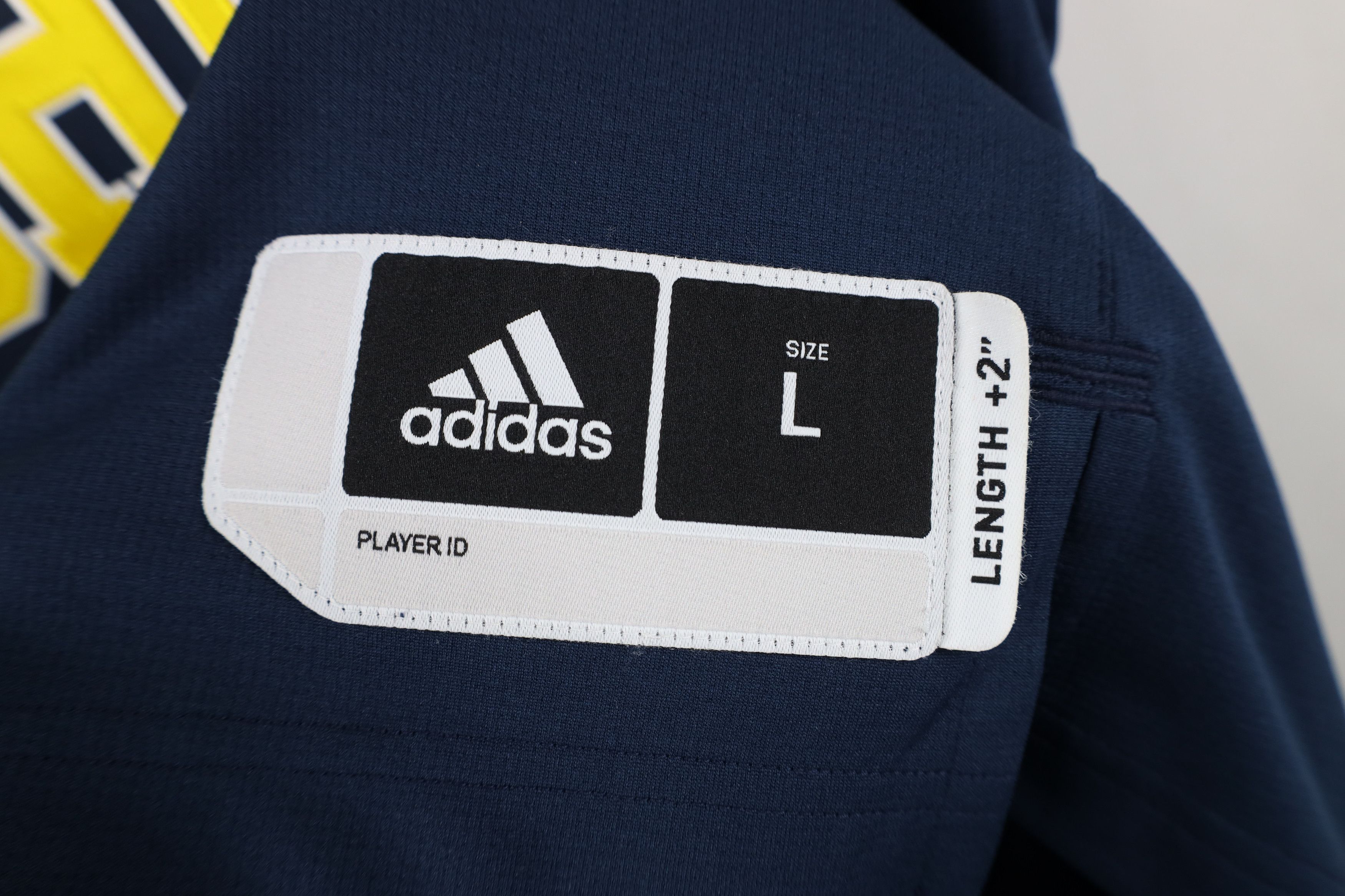 Adidas New Sample Adidas University of Michigan Basketball Jersey Size US L / EU 52-54 / 3 - 8 Thumbnail