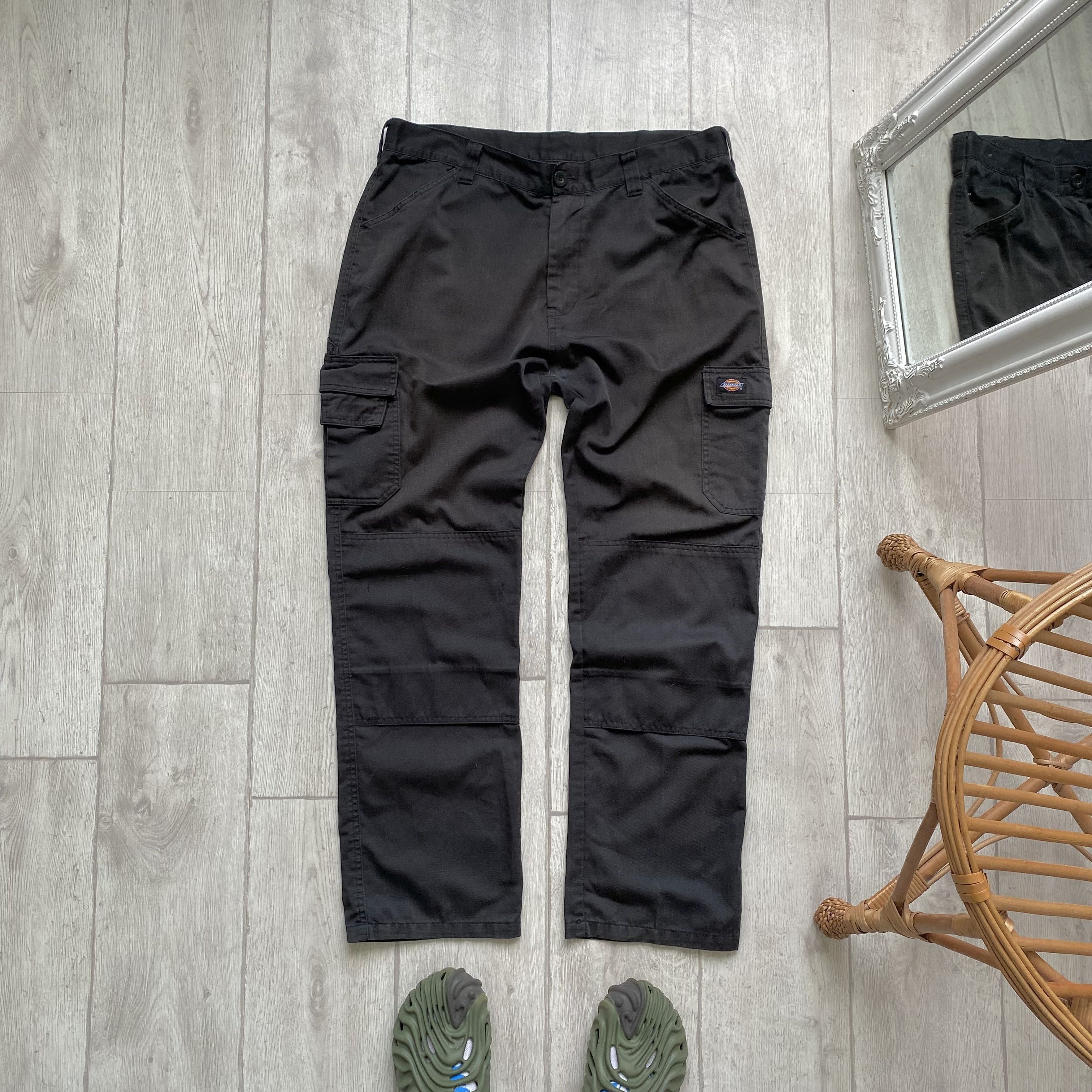 Dickies 🛠️ Vintage Faded Diskies Work Cargo Pants Skater Size US 38 / EU 54 - 1 Thumbnail