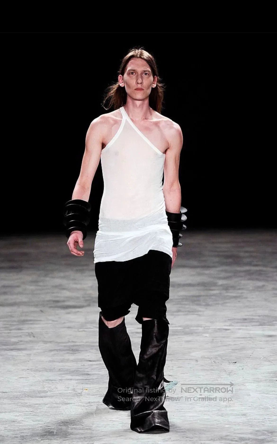 Rick Owens Rick Owens 12ss Naska Single. Size US XXS / EU 40 - 1 Thumbnail