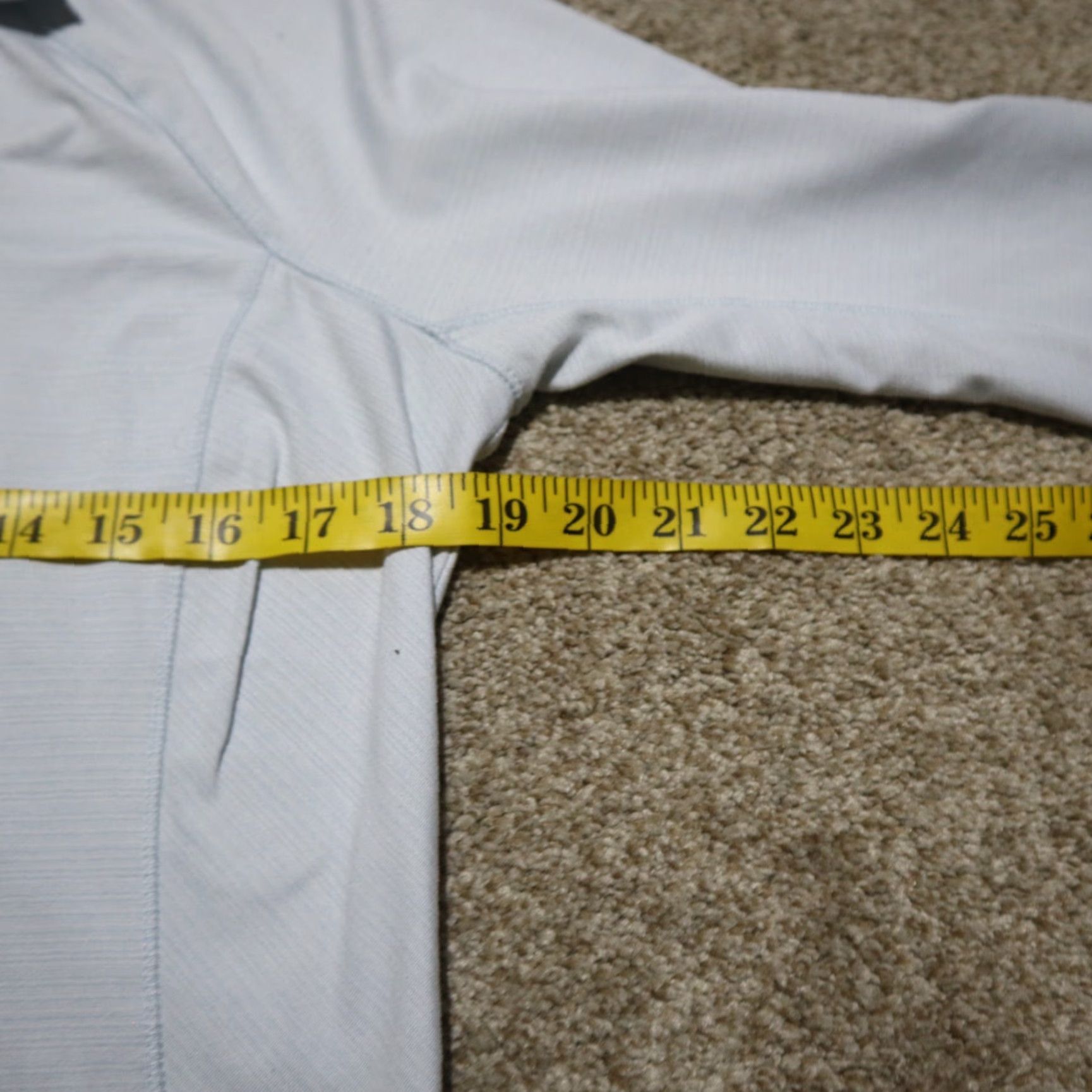 Vintage RBX Light Blue Long Sleeve Running Shirt Adult Women's Size L Large Size L / US 10 / IT 46 - 4 Thumbnail