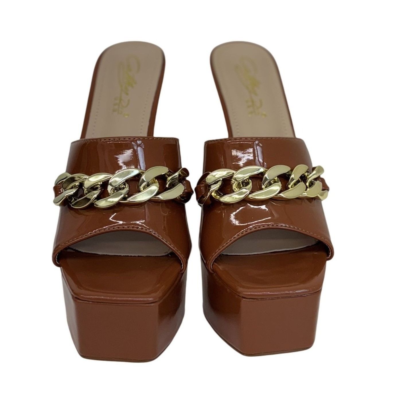 Other CATHY DIN / Kaiaa-7/ Platform / High Heels / With Chain Acce Size US 7.5 / IT 37.5 - 5 Thumbnail